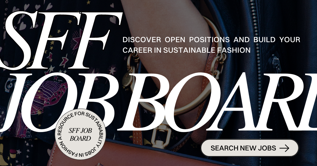 YOOX NET-A-PORTER  Head of Sustainability — The Sustainable Fashion Forum