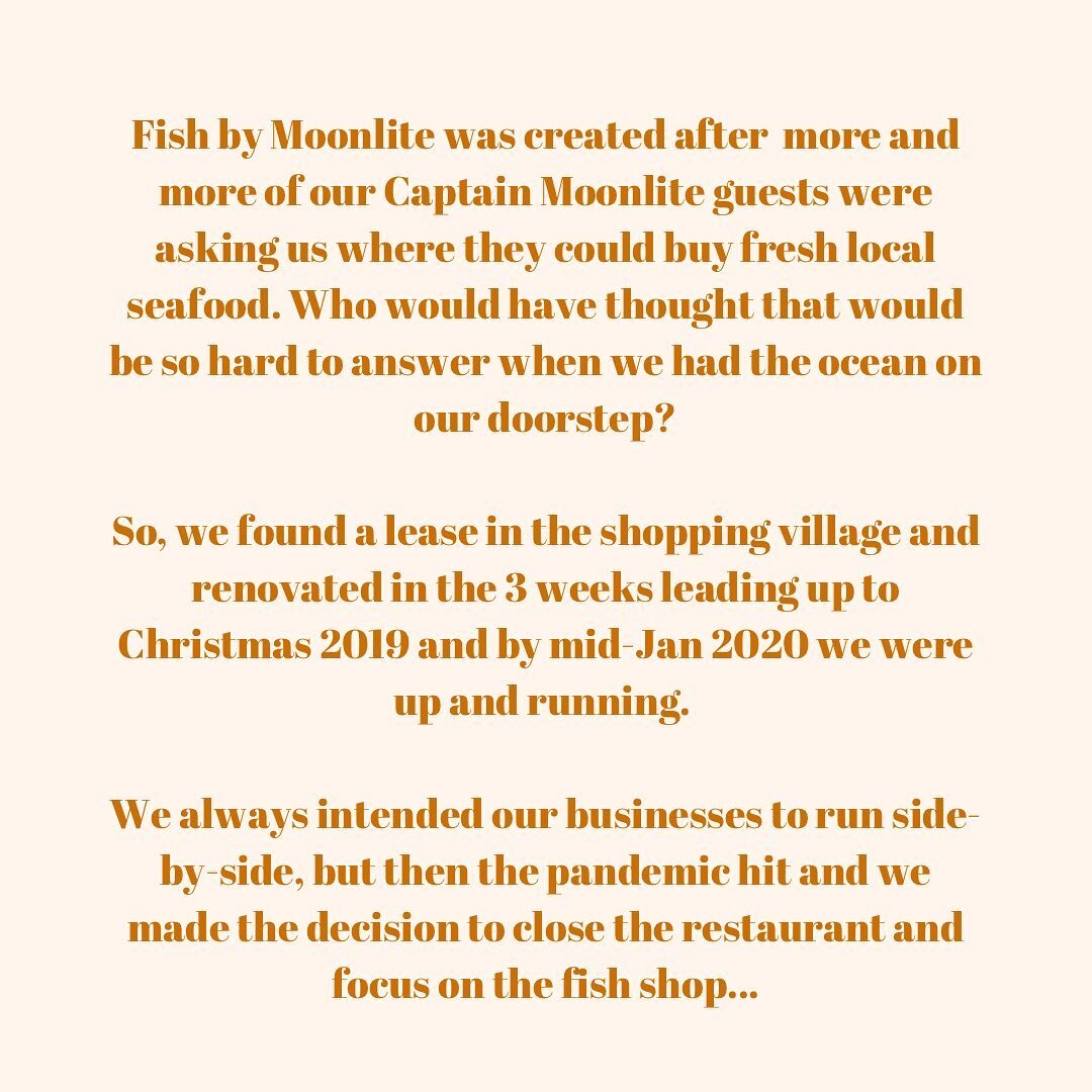 🐟🐟🐟 #seayousoon 

Sunday 12th will be the last day for Matt &amp; I at the shop (not the 13th 🤦🏼&zwj;♀️)