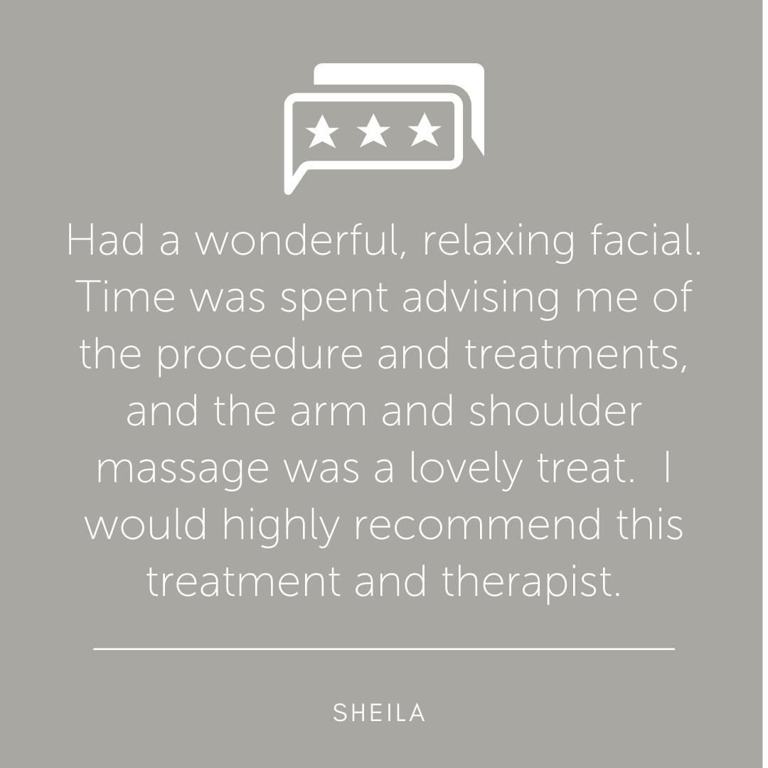 Kind words mean so much. #reviews #happyclient #happyskin #glowingskinisalwaysin #nonsurgicalfacelift #radiofrequencyskintightening #facialcontouring #antiagingfacial #beautytreatments #faceandbodycompany #haywardsheath #sussex #beautyrooms #aestheti