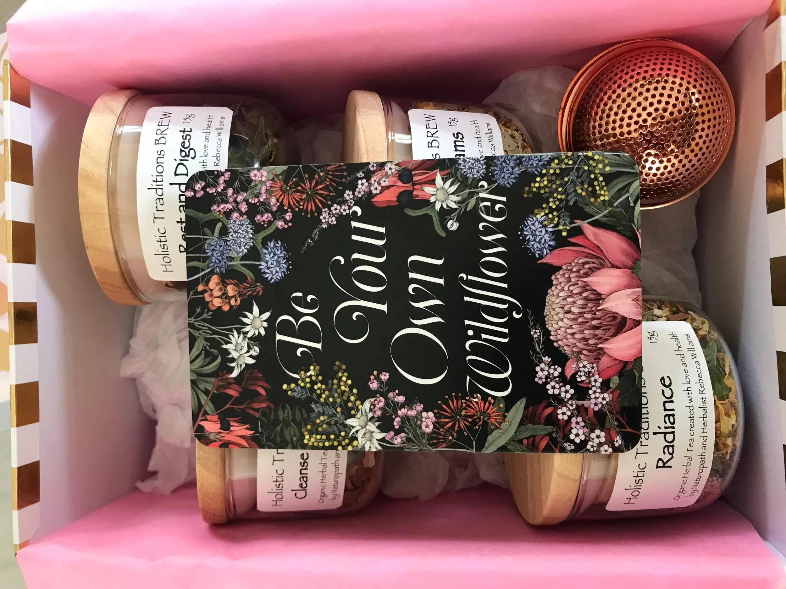 Brew Herbal Tea — Holistic Traditions