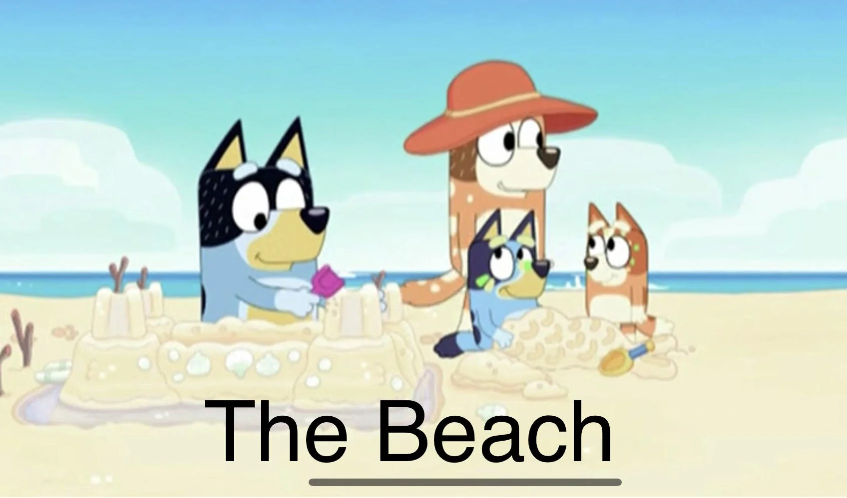 #1.26 The Beach — Bluey Recaps