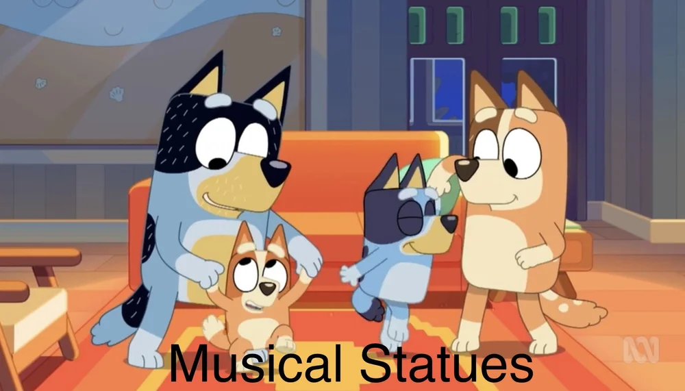 #3.31 Musical Statues — Bluey Recaps