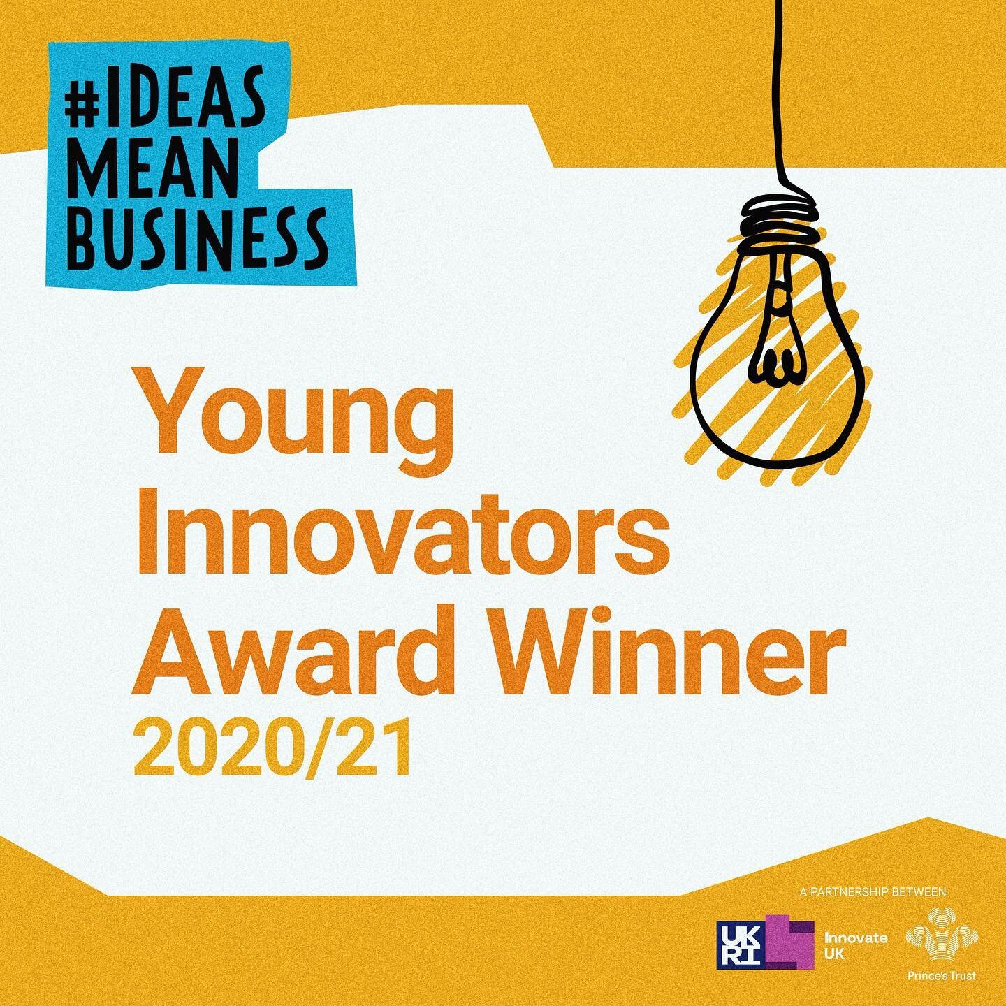 Very excited to announce that I am one of this years Young Innovators