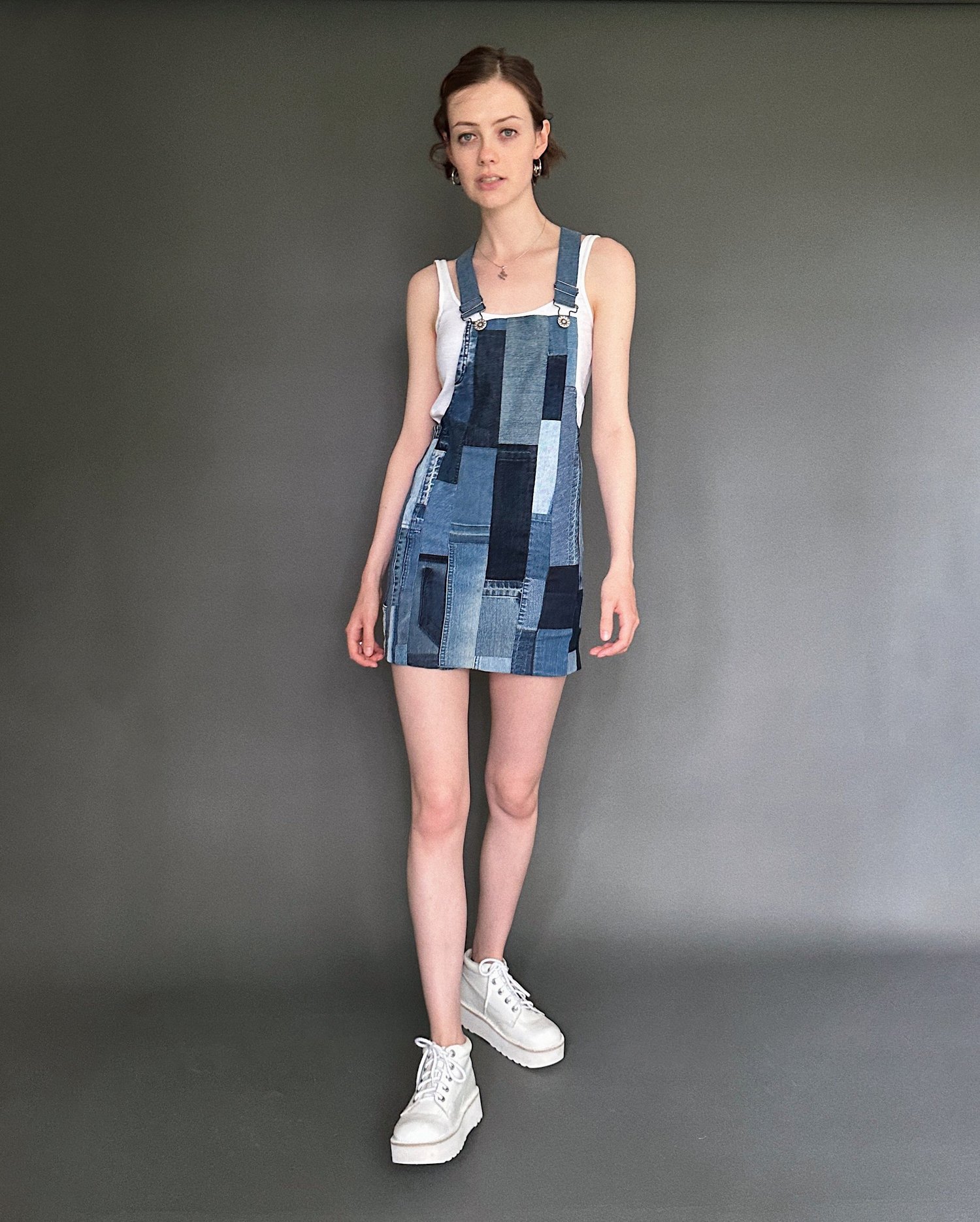 dungaree dress festival Rainbow Festival Dungarees | Unisex Overalls main image 0