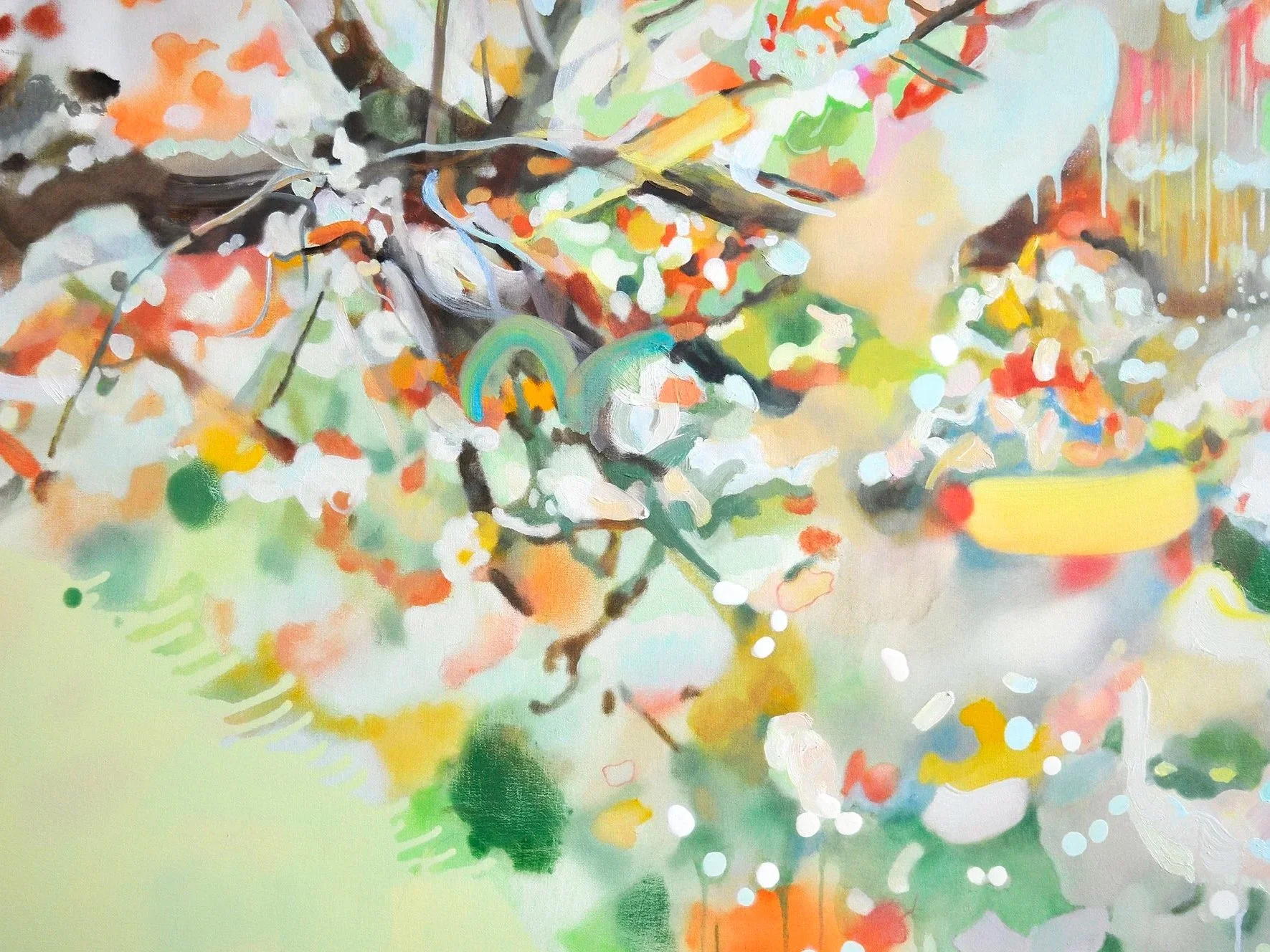 Weltmaschine - Detail