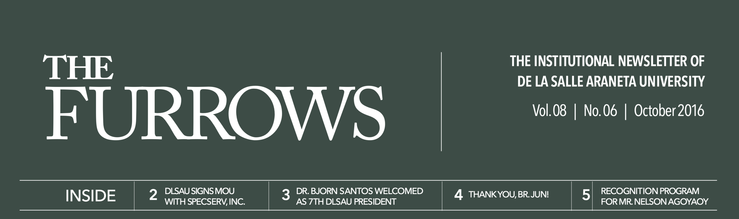 FEATURE: The Furrows