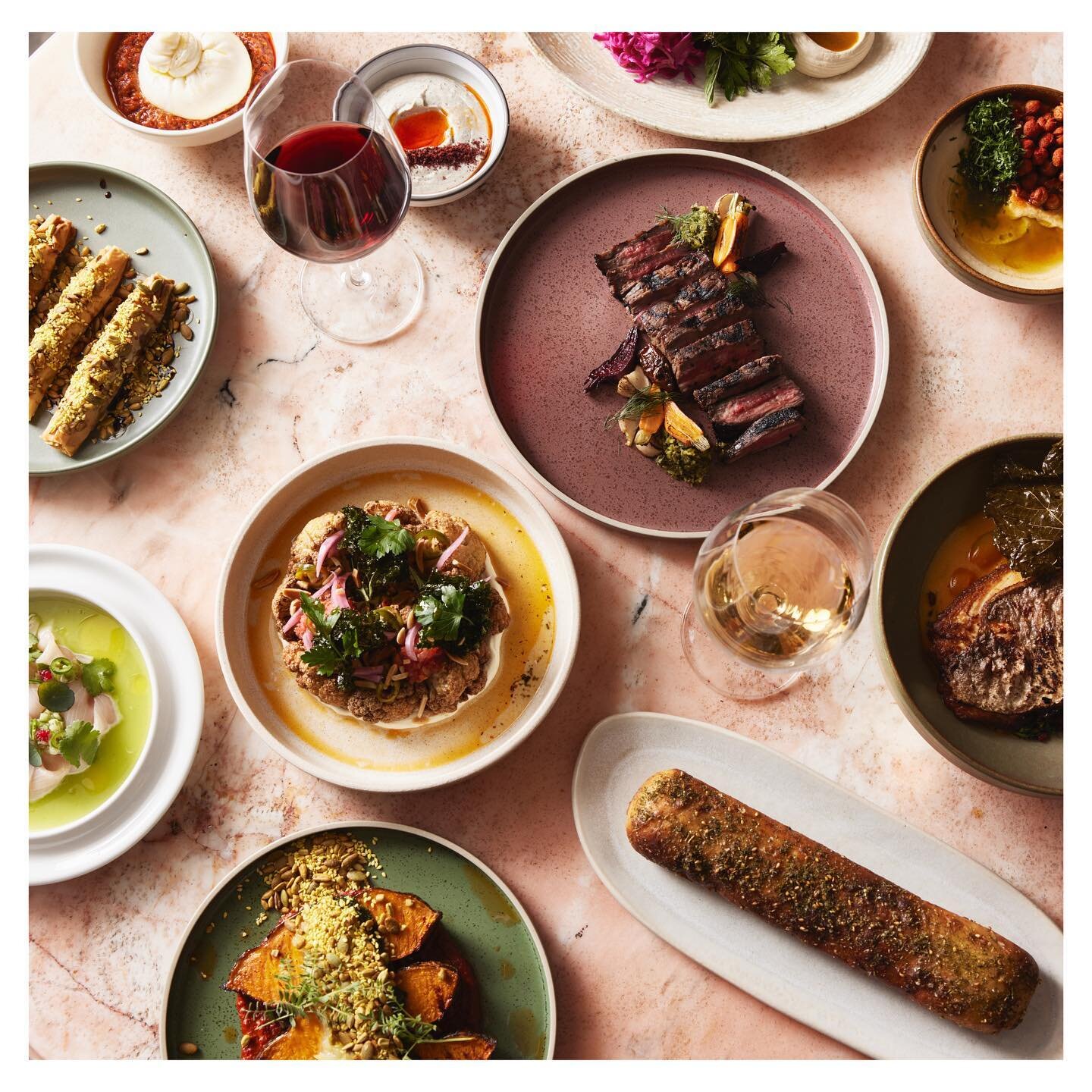 FEAST FOR THE SENSES: We&rsquo;ve had a busy start to the year and have some catching up to do on posting! Throwing back to recent work we did with sensational laneway hangout, @shaffasydney - a delightfully warm and welcoming Middle Eastern restaura