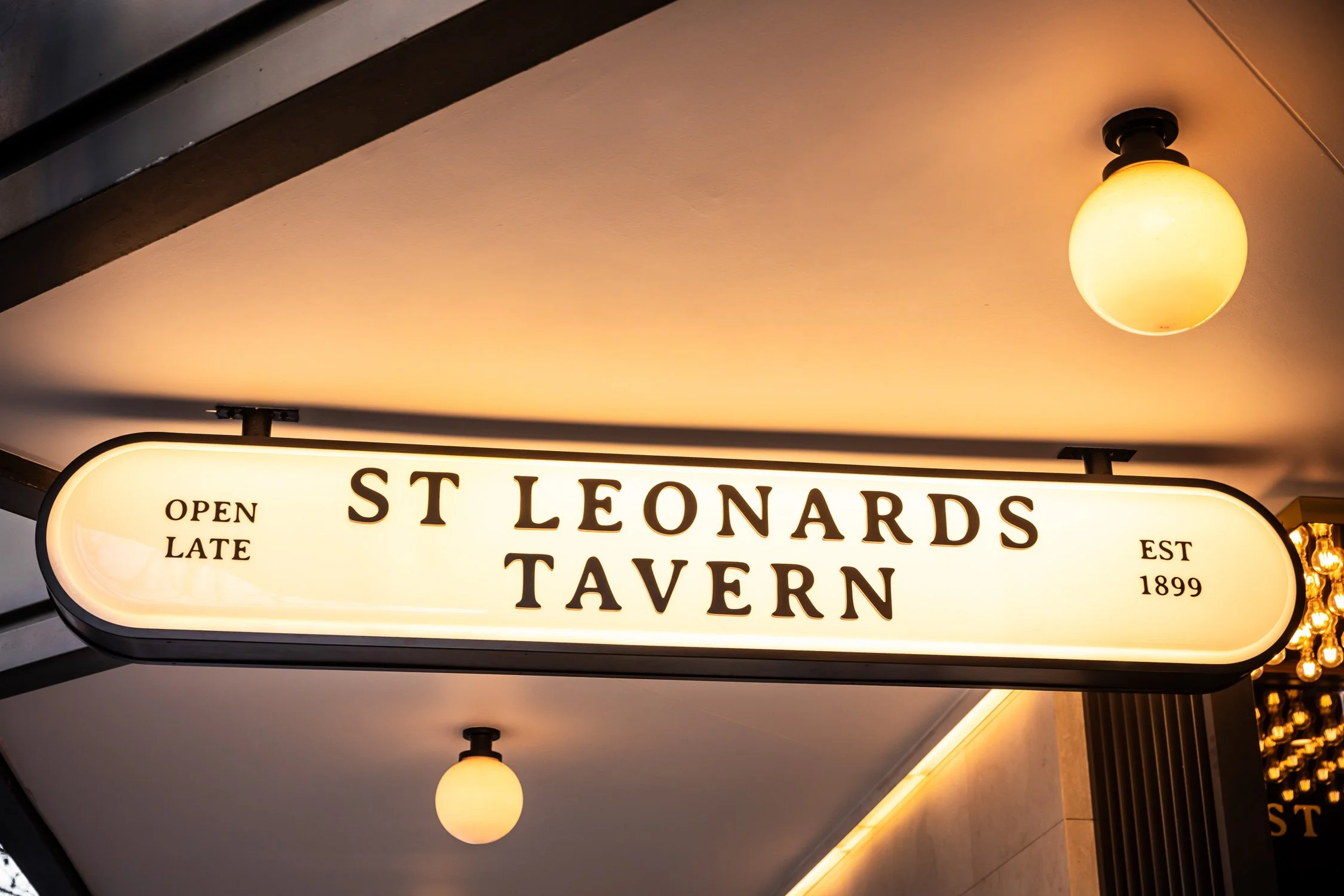 St Leonards Tavern - Street Signage - Trent Van Der Jagt.jpg