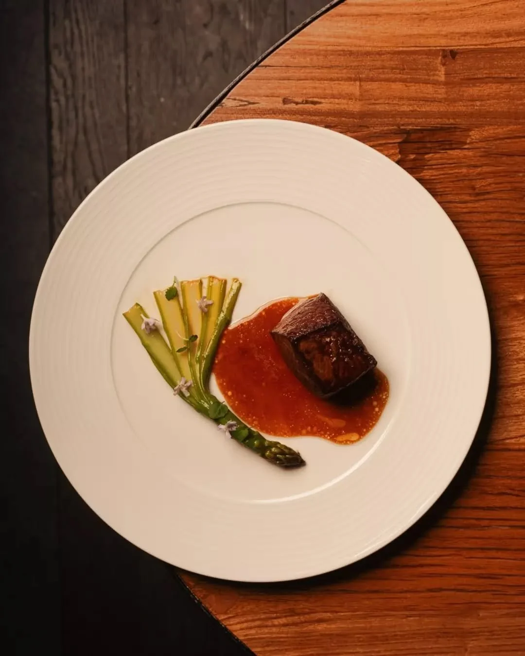 TONGUE IN CHEEK: A dish that will be front of mind for weeks after it's been on the tip of your tongue... the new Tongue Assoluto at @lamadonnamelbourne, with Wagyu tongue sourced from @mayurastation, browned off in butter, teamed with Raffa Fields s