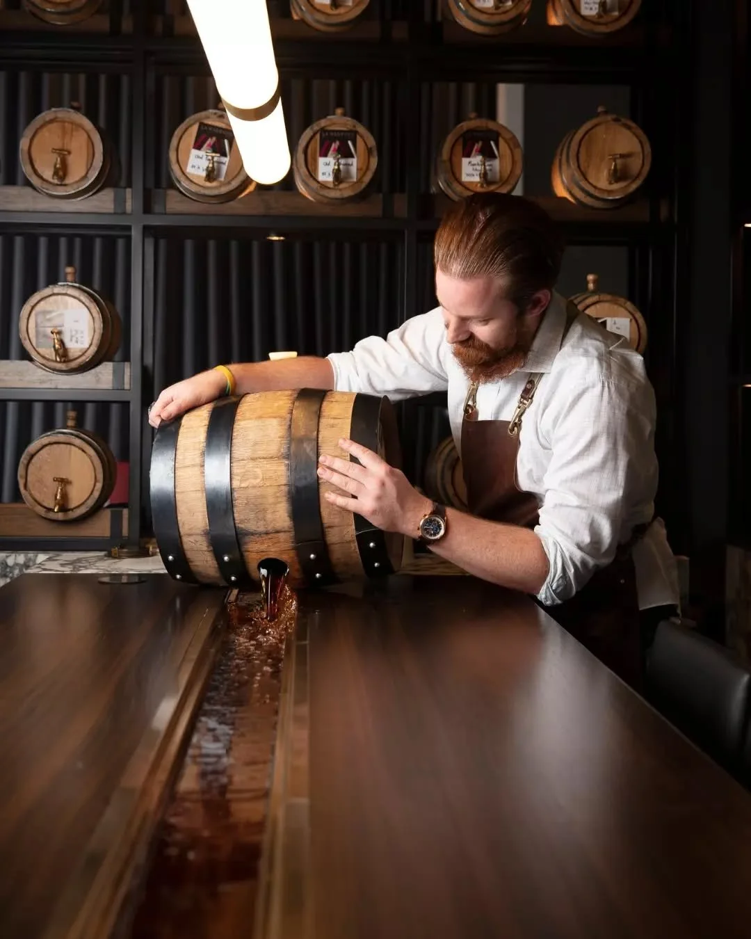 NEGRONIS FOR (7) DAYS 🍊🥃: The annual excuse to sip more negronis is here... this Negroni Week 22-28 September, find yourself in campari, gin and vermouth heaven with these five standout concoctions:

⌛ Barrel-Aged Negroni - matured for eight weeks 