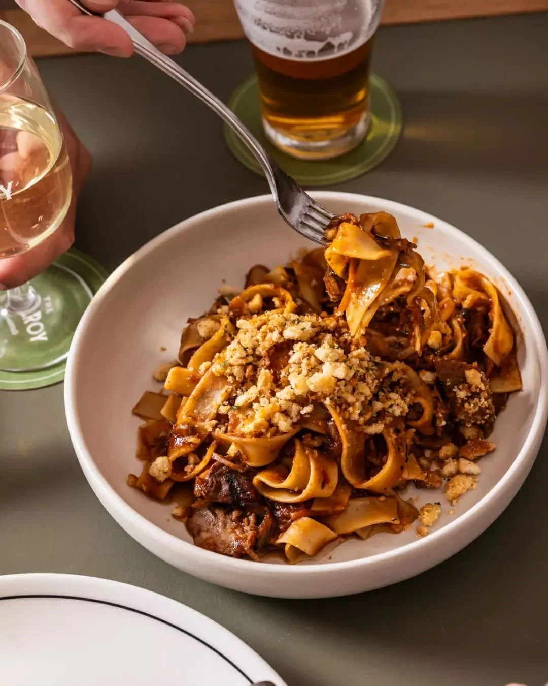 World Pasta Day (25 Oct) - *the* day for carb loaders, fork twirlers and sauce slurpers everywhere. 🍝

Whether you like your pasta rich and leaving stains on your shirt, or simple with garlic, butter and a few perfect ingredients, there are plenty o