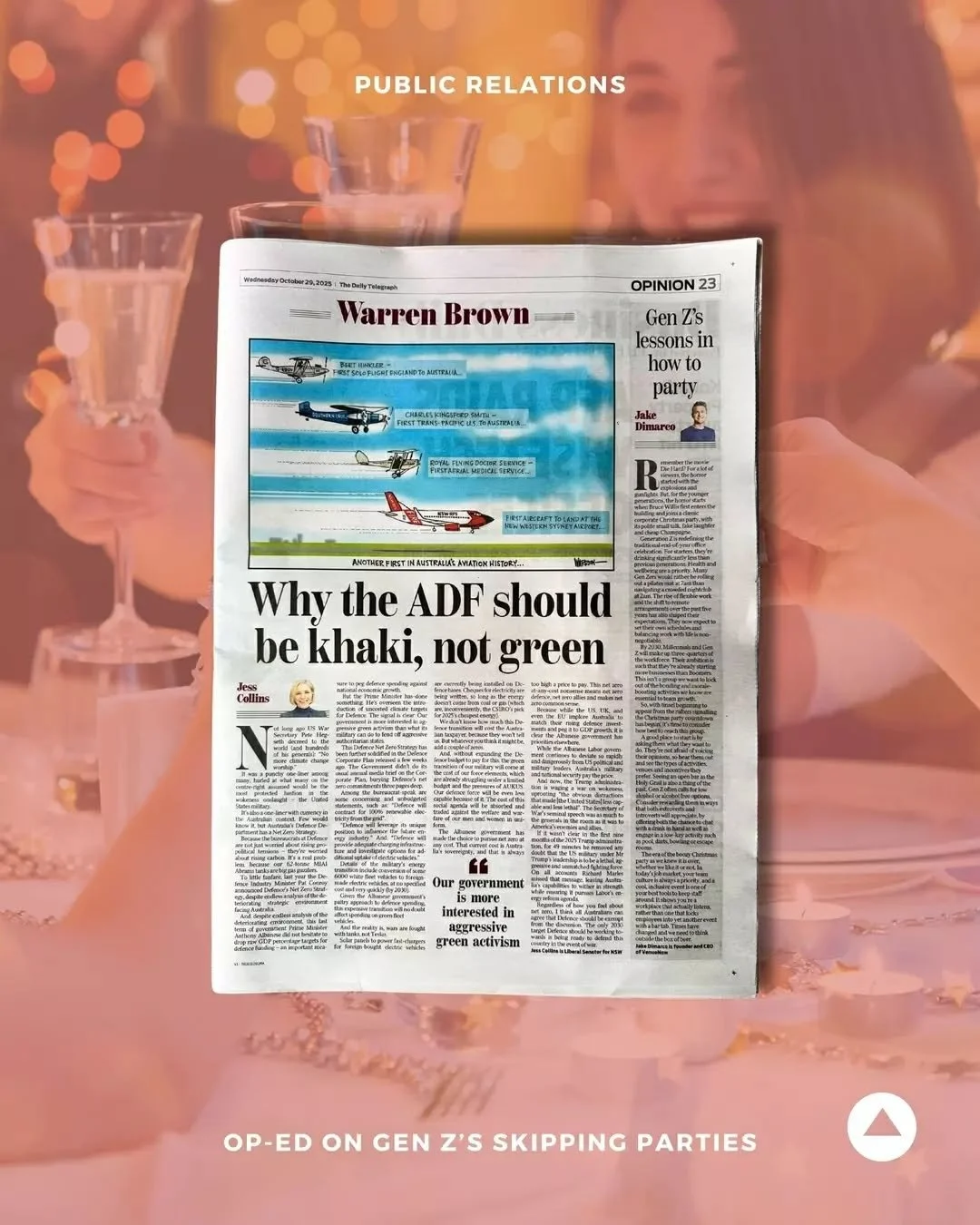 BAH HUMBUG INTO BIG VIBES: We've officially entered social gathering season, which raises a few very important questions&hellip; Flats or heels? Secret Santa or no Secret Santa? And the big one: how do we organise a Christmas party Gen Z will actuall