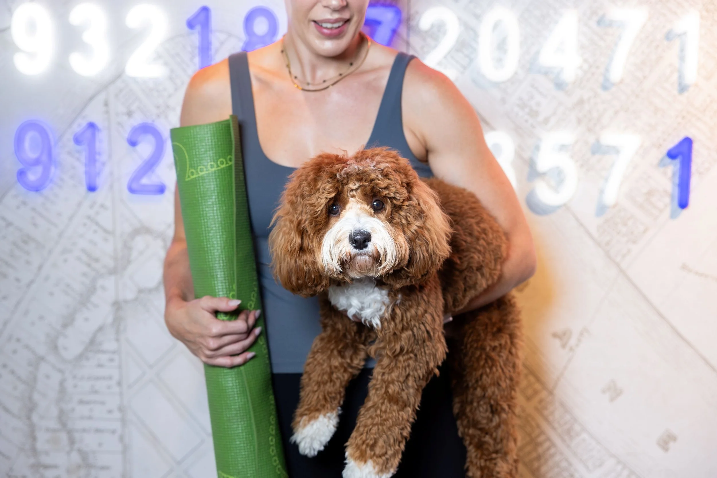 Downward dog meets puppy love with this one-off Brisbane event