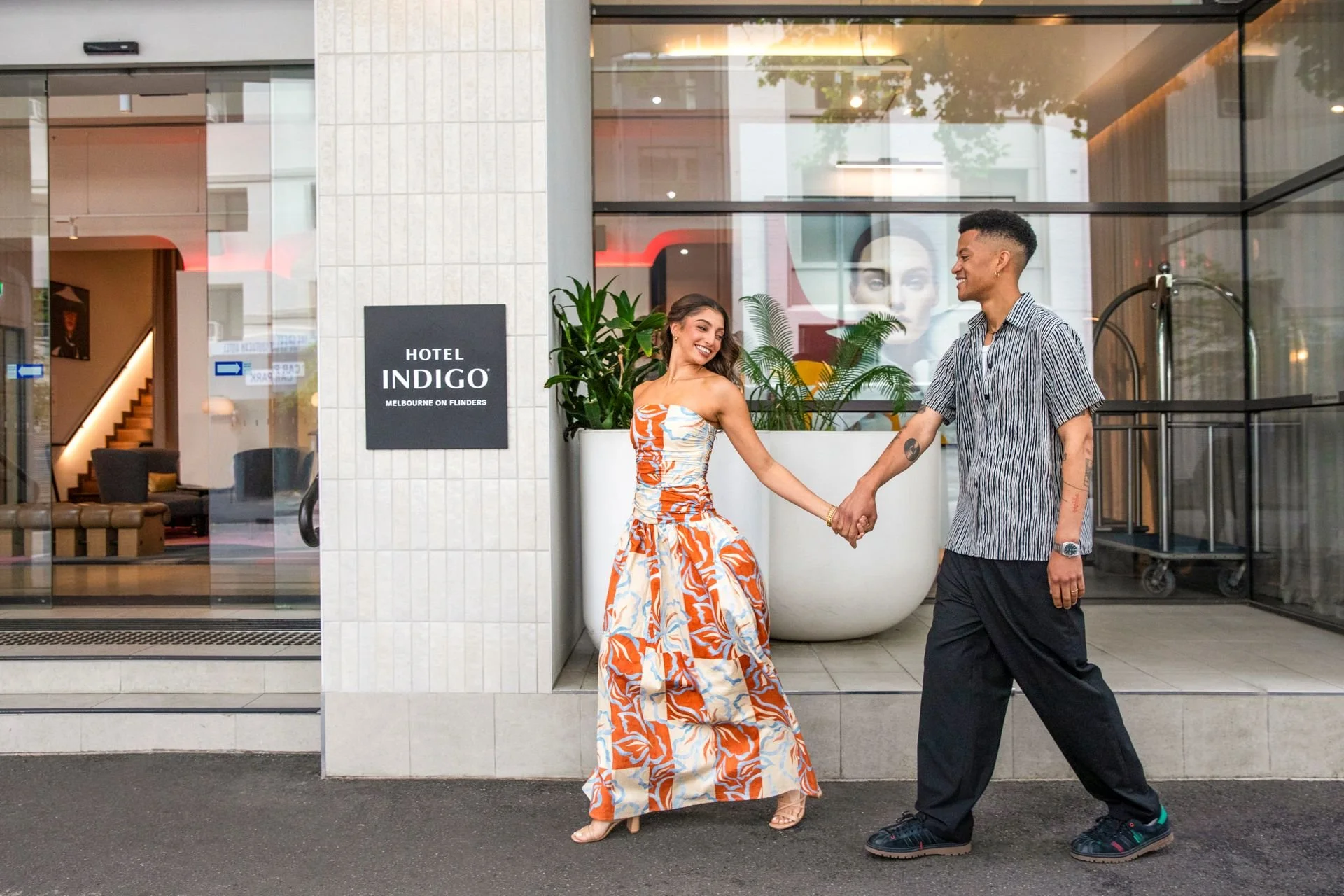 Two romantic options for a boujee Melbourne Valentine’s