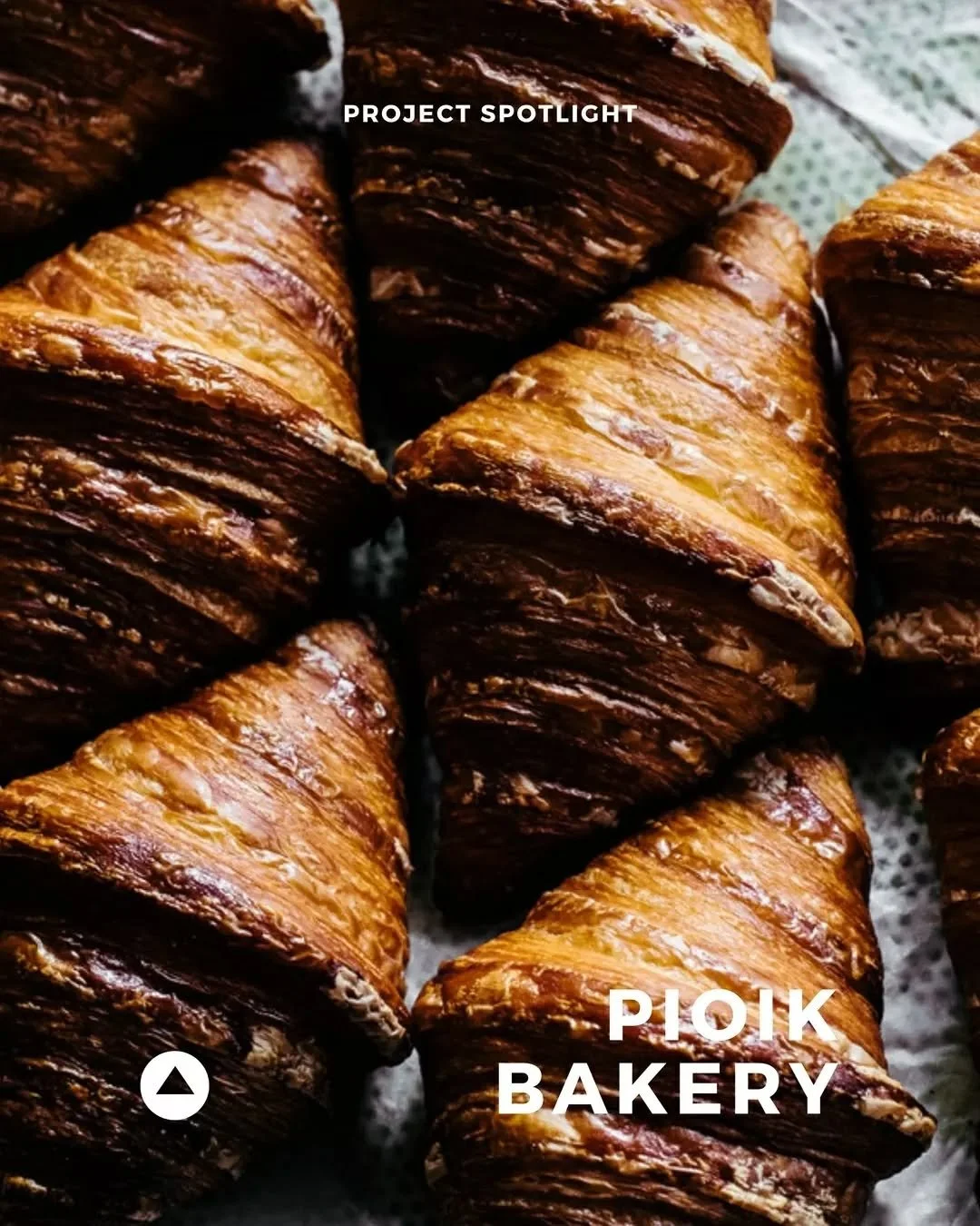 ON OUR PLATE: Such a pleasure to work with two of the nicest people in hospo, Shady and Rose to deliver their very first website for @pioikbakery. Their bread and pastries are some of the very best you'll ever taste, made with a lot of love in their 