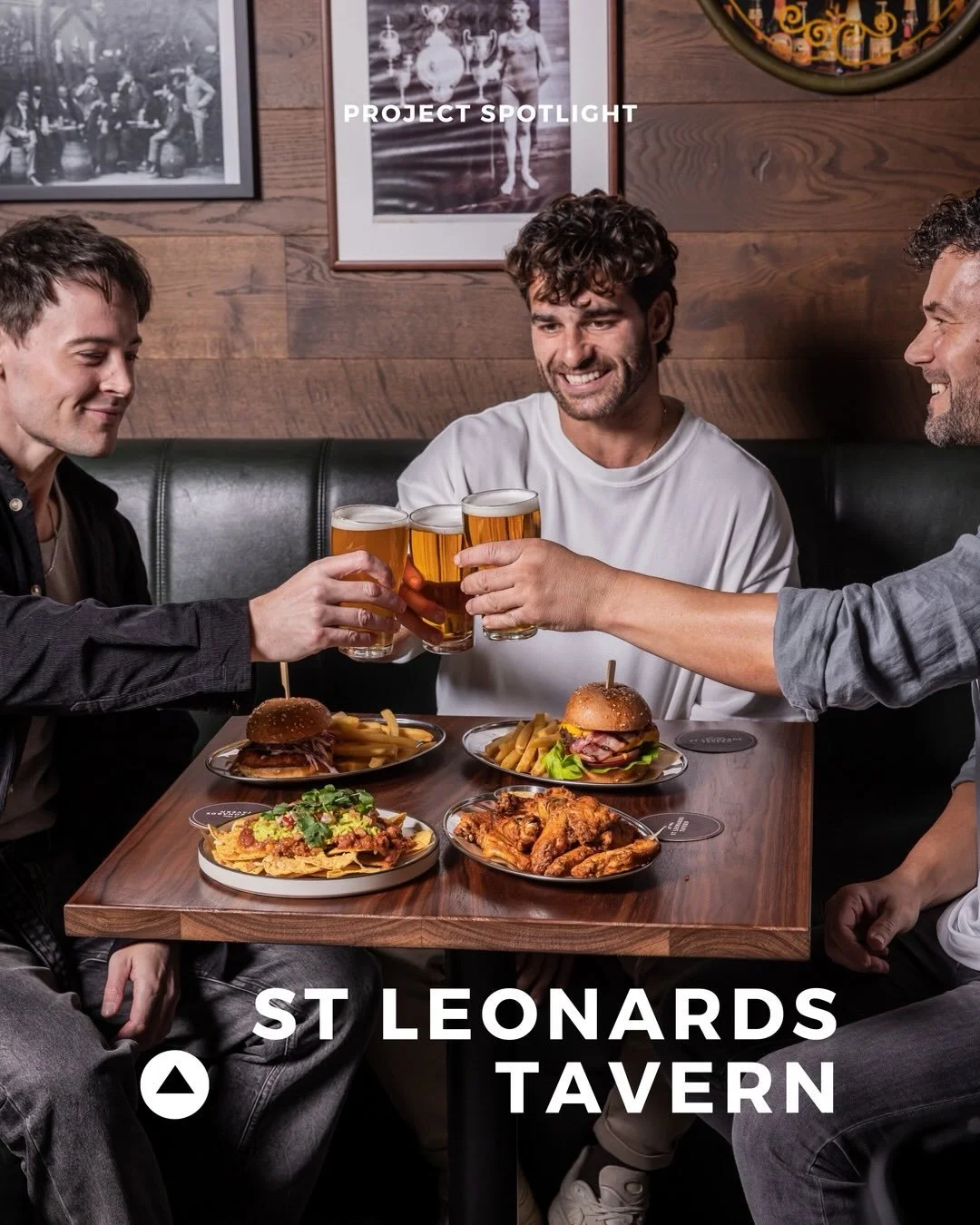 ON OUR PLATE: One of the longest-licensed pub sites on Sydney&rsquo;s North Shore, St Leonards Tavern was seeking support on a rebrand/relaunch project following a significant renovation. We jumped in to help build the brand and marketing strategy to