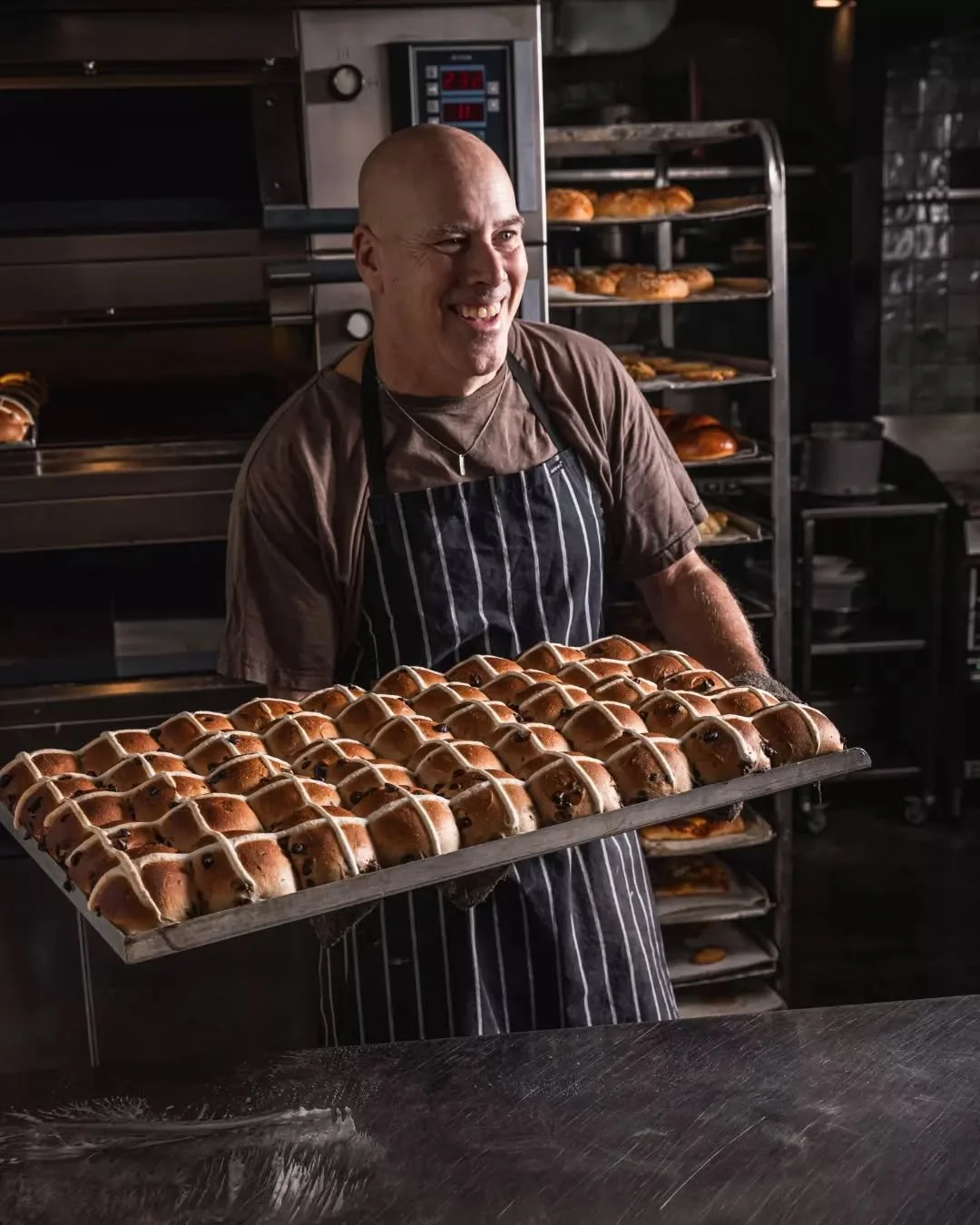 🐣 (HOT X) BUN INTENDED: There&rsquo;s only one group working harder than the Easter Bunny this long weekend and it's the team at @grumpybaker, open across 9 NSW locations to keep you caffeinated and sweetly satisfied.

Whether you&rsquo;re road trip