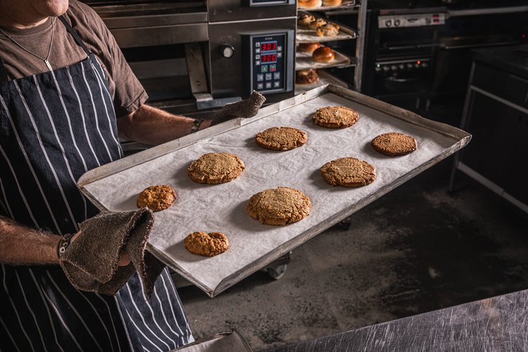 Grumpy Baking The Grumpy Baker gears up for busiest day - ANZAC Day — Seven Storeys