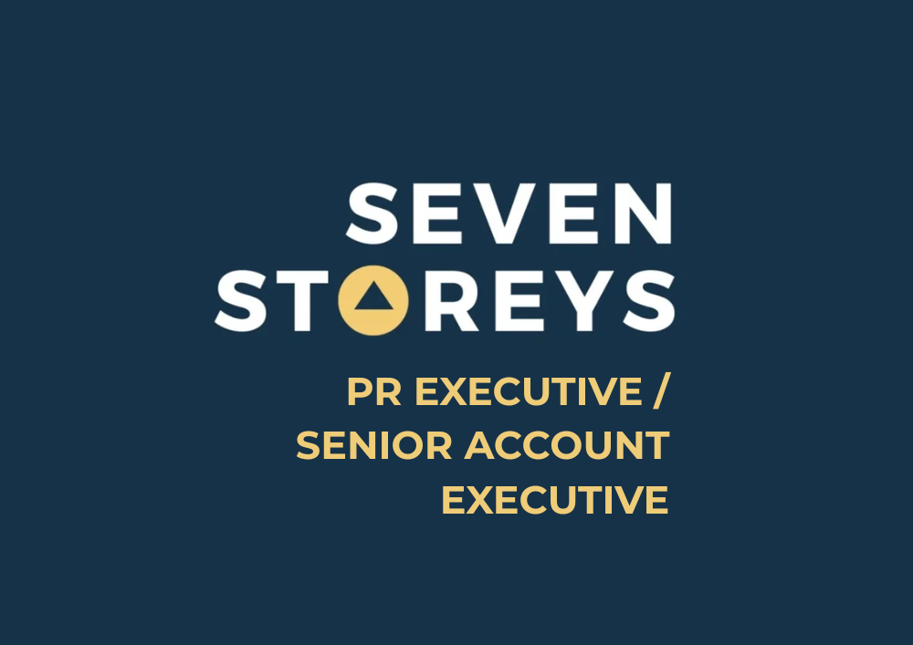 Job alert: Public Relations Executive / Senior Account Executive