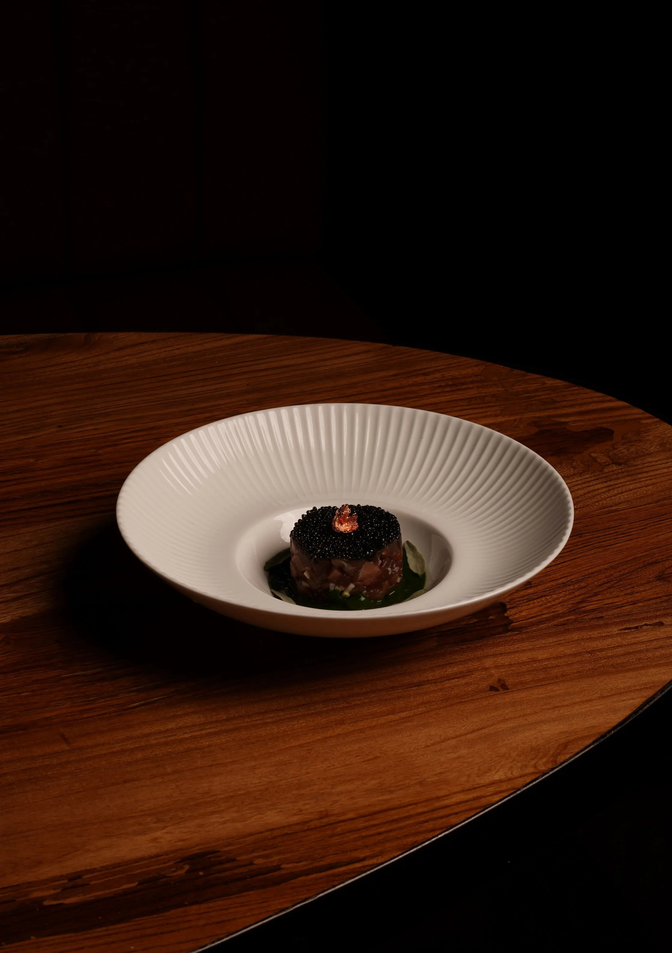La Madonna_Tuna, Basil, Caviar 2.jpg