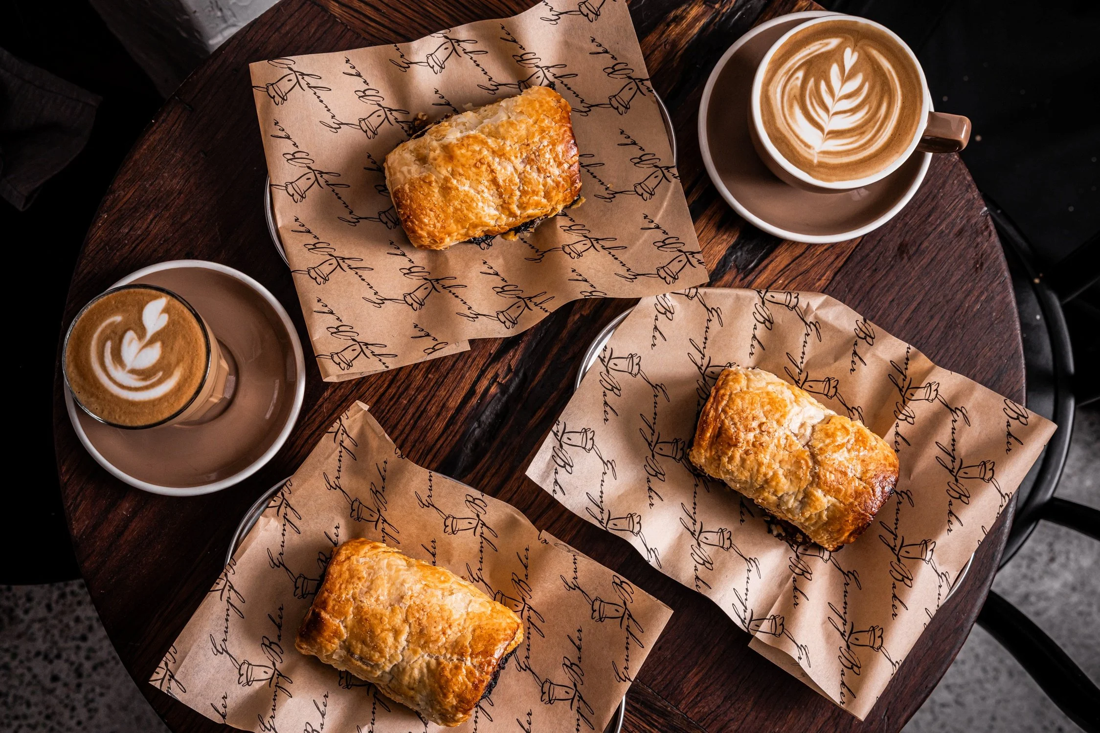 The Grumpy Baker sausage roll trio.jpg