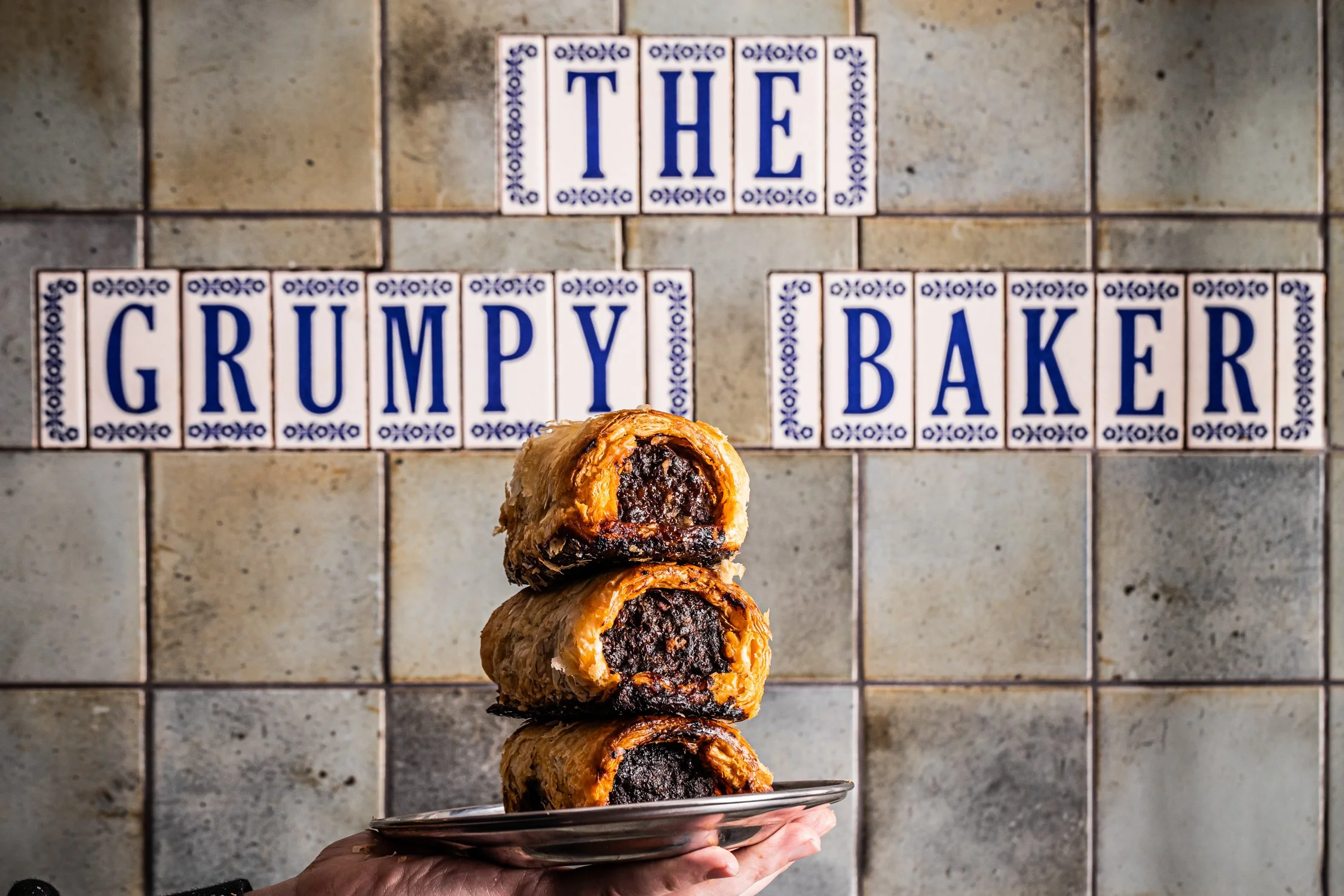 Sydney’s best and biggest for Sausage Roll Day at The Grumpy Baker