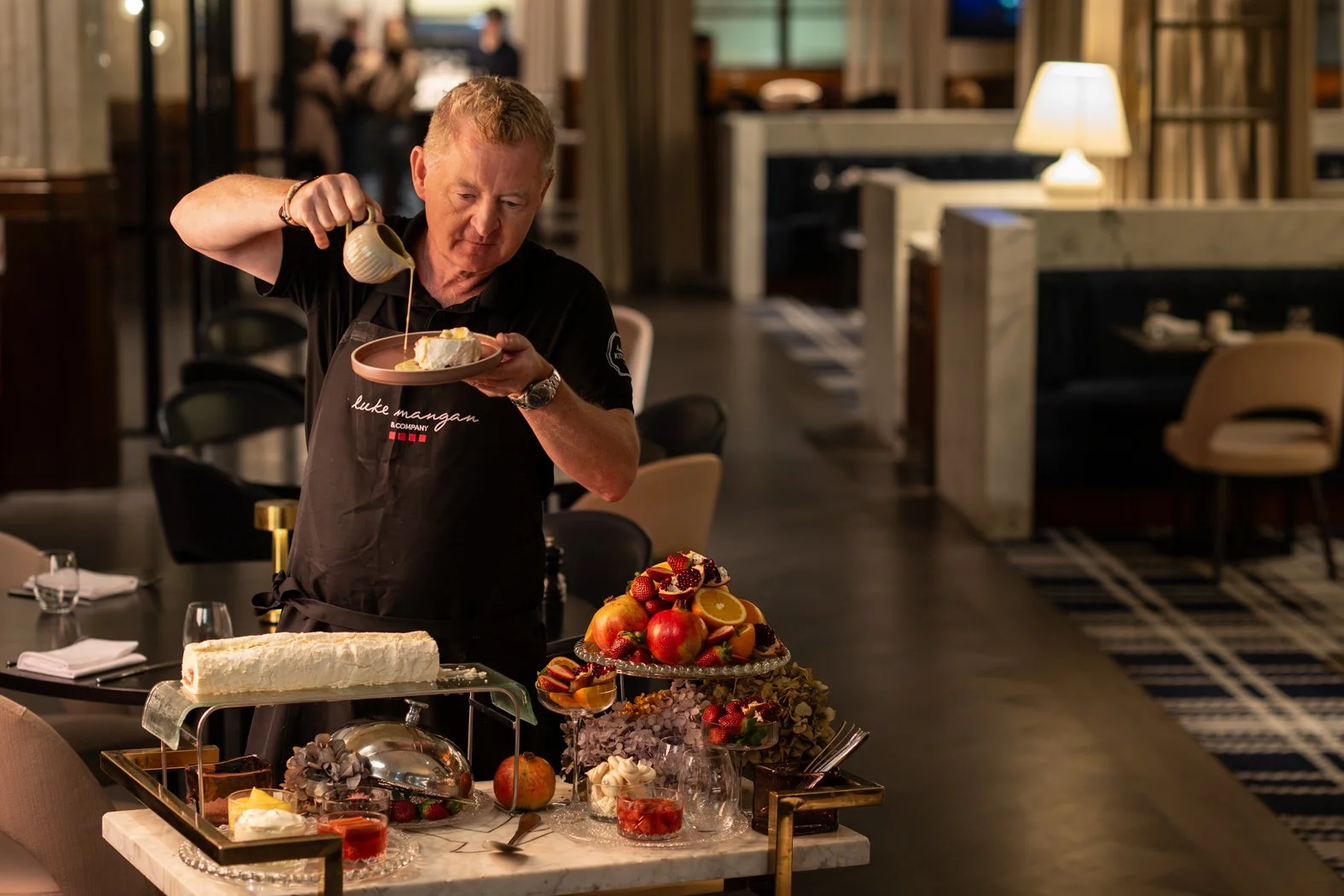 Move over tiramisu - the pav trolley is here