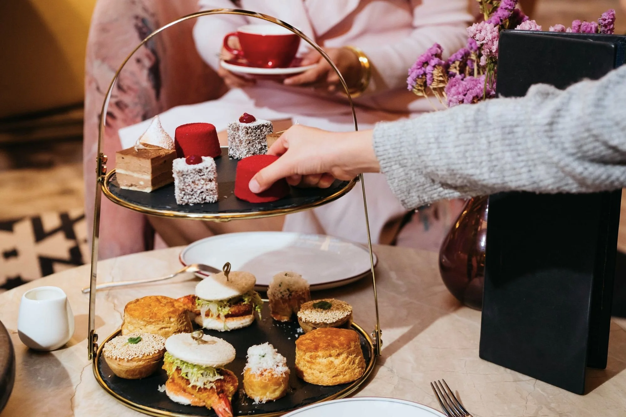 Cornershop lollies &amp; childhood faves inspire first-ever High Tea at Kimpton Margot Sydney