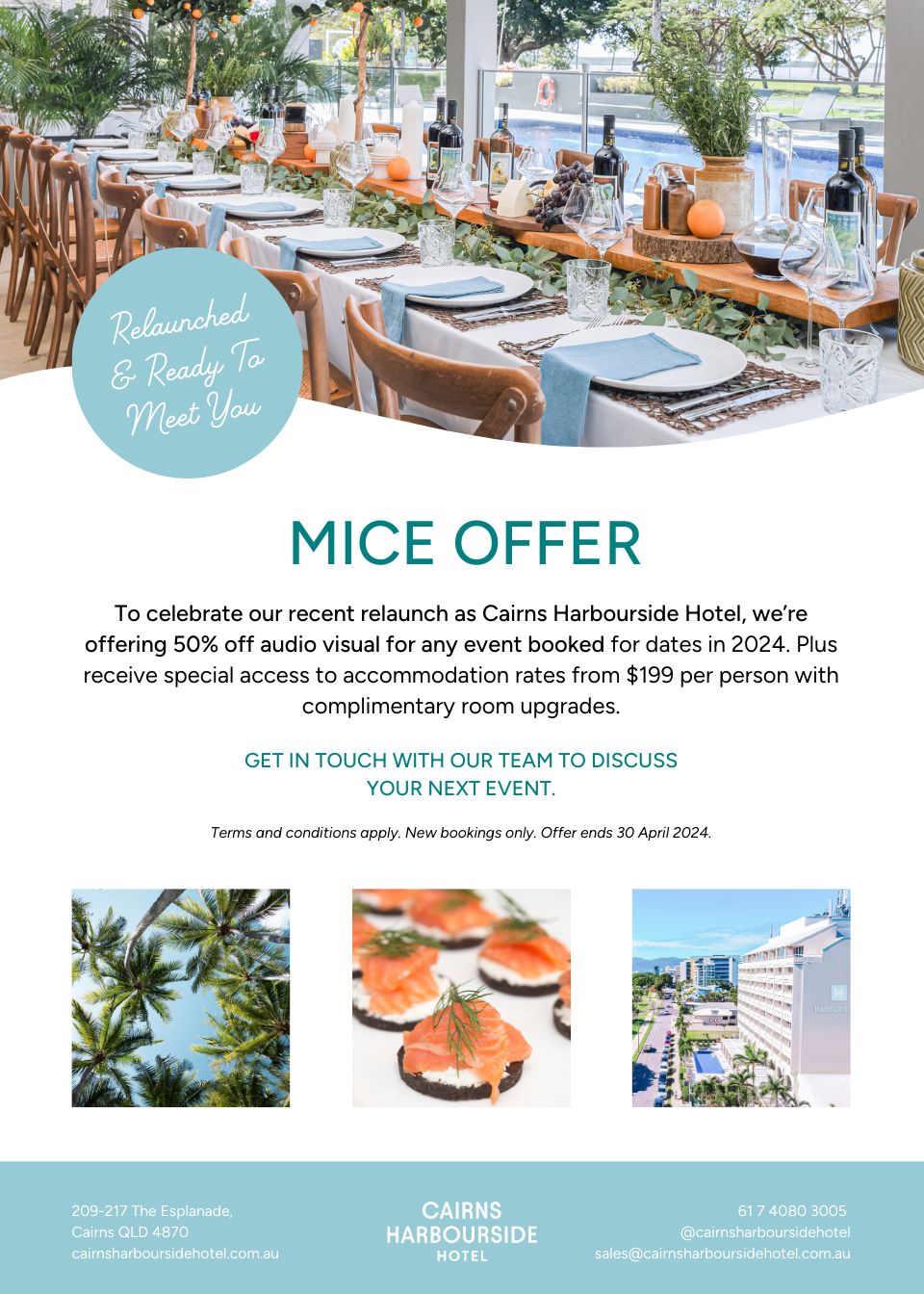 MICE offer - Cairns Harbourside Hotel.png