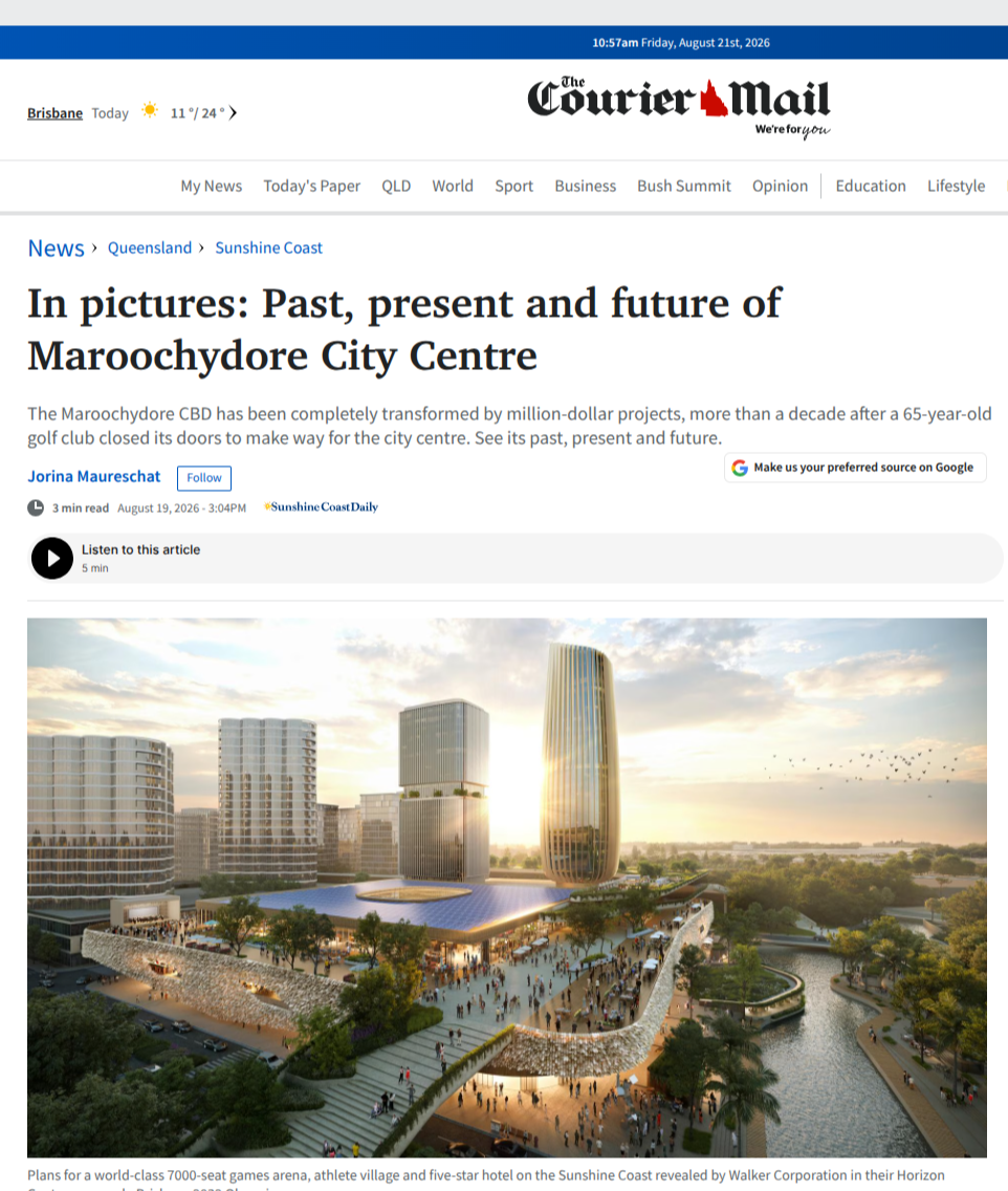 20260819_Sunshine Coast Daily_ Maroochydore Past and Present.png