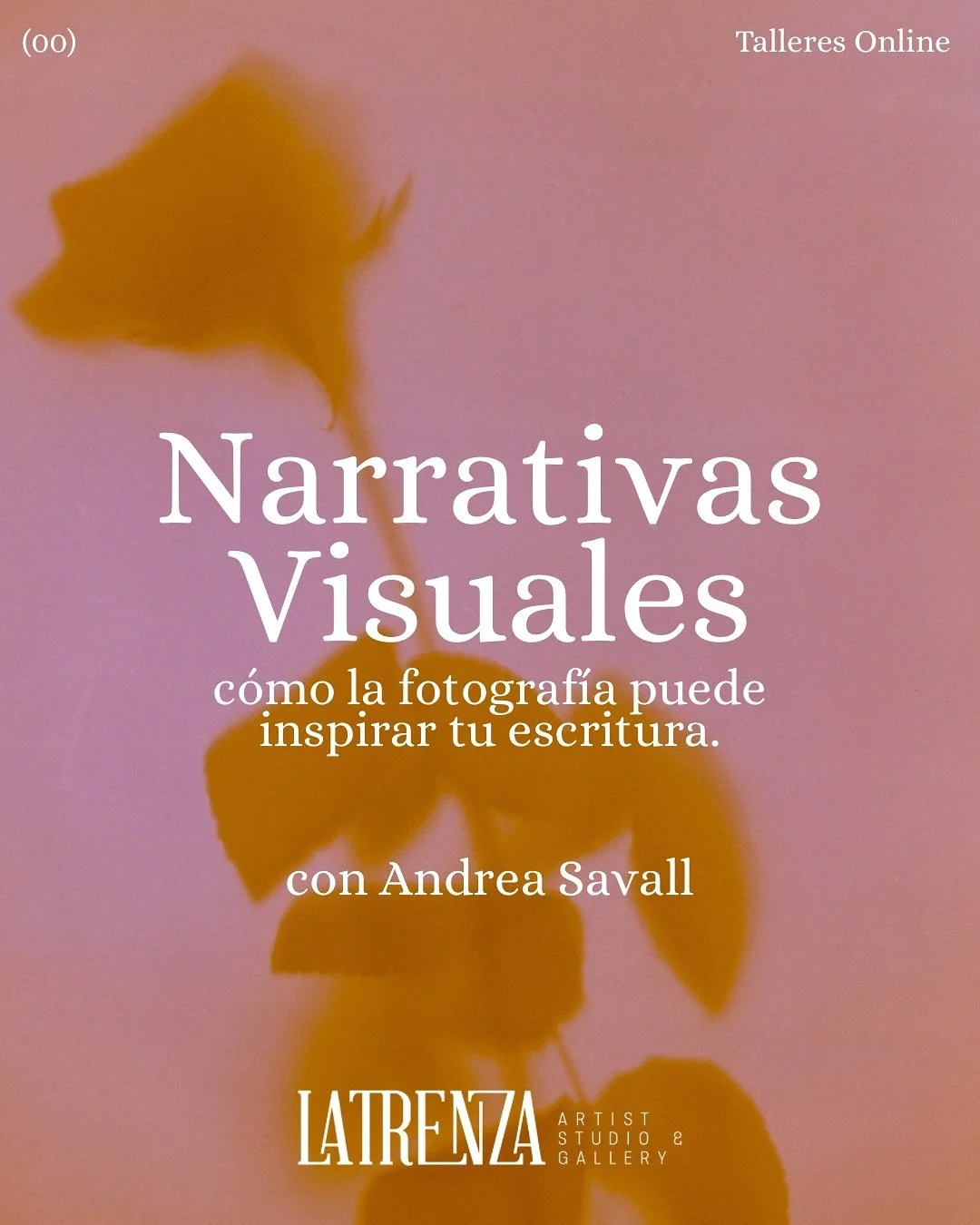 &iquest;Qu&eacute; pasa cuando las fotograf&iacute;as y las palabras se encuentran? Cuando lo que vemos empieza a contarnos una historia y nos invita a escribirla.

En Narrativas Visuales, un taller online de 3 sesiones, exploraremos c&oacute;mo la f