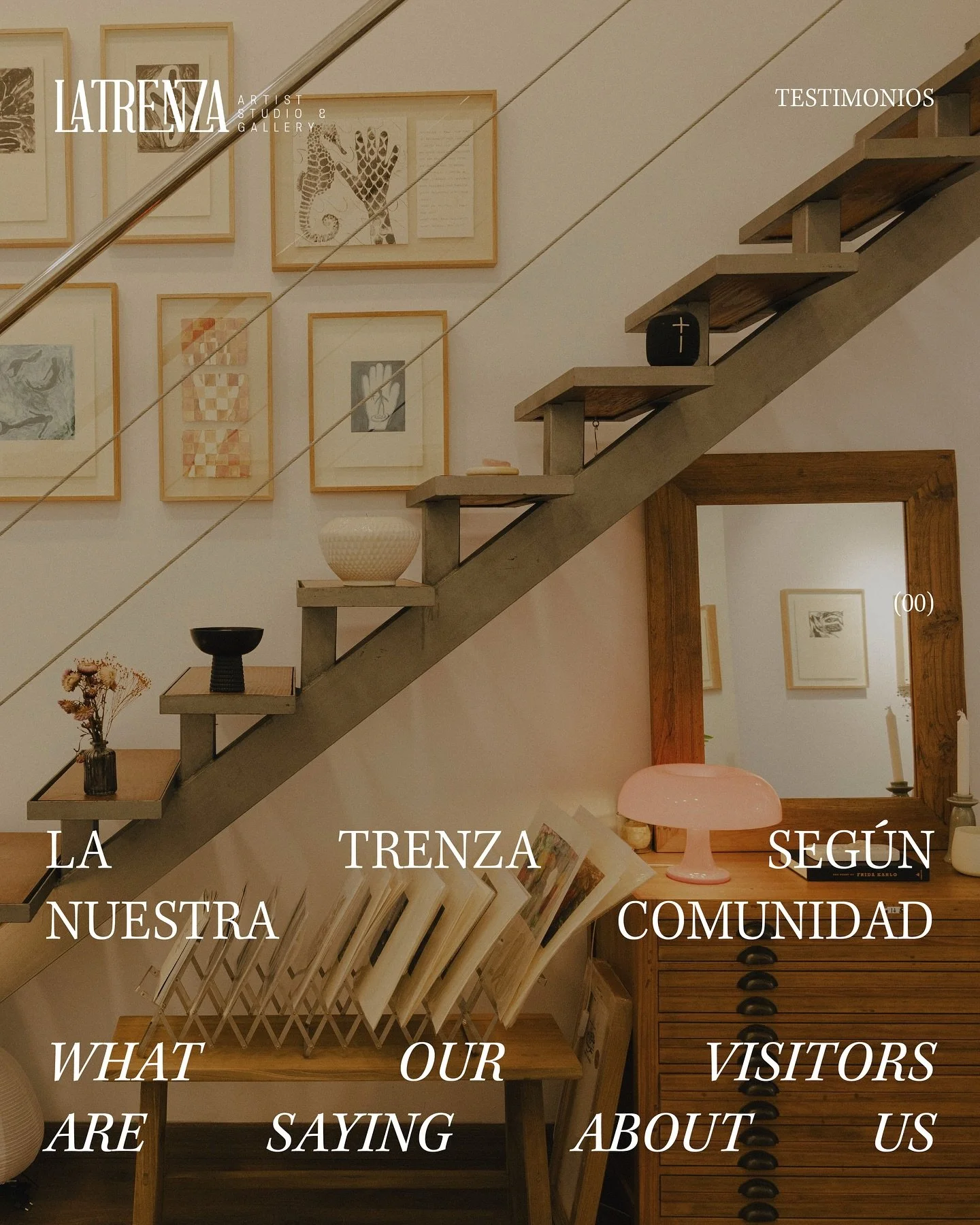 En La Trenza hemos creado un espacio donde artistas, personas creativas y amantes del arte, tanto de M&aacute;laga como de paso por la ciudad, pueden conectar, charlar e inspirarse 🤍

Esto es lo que dicen las personas que nos han visitado, han expue