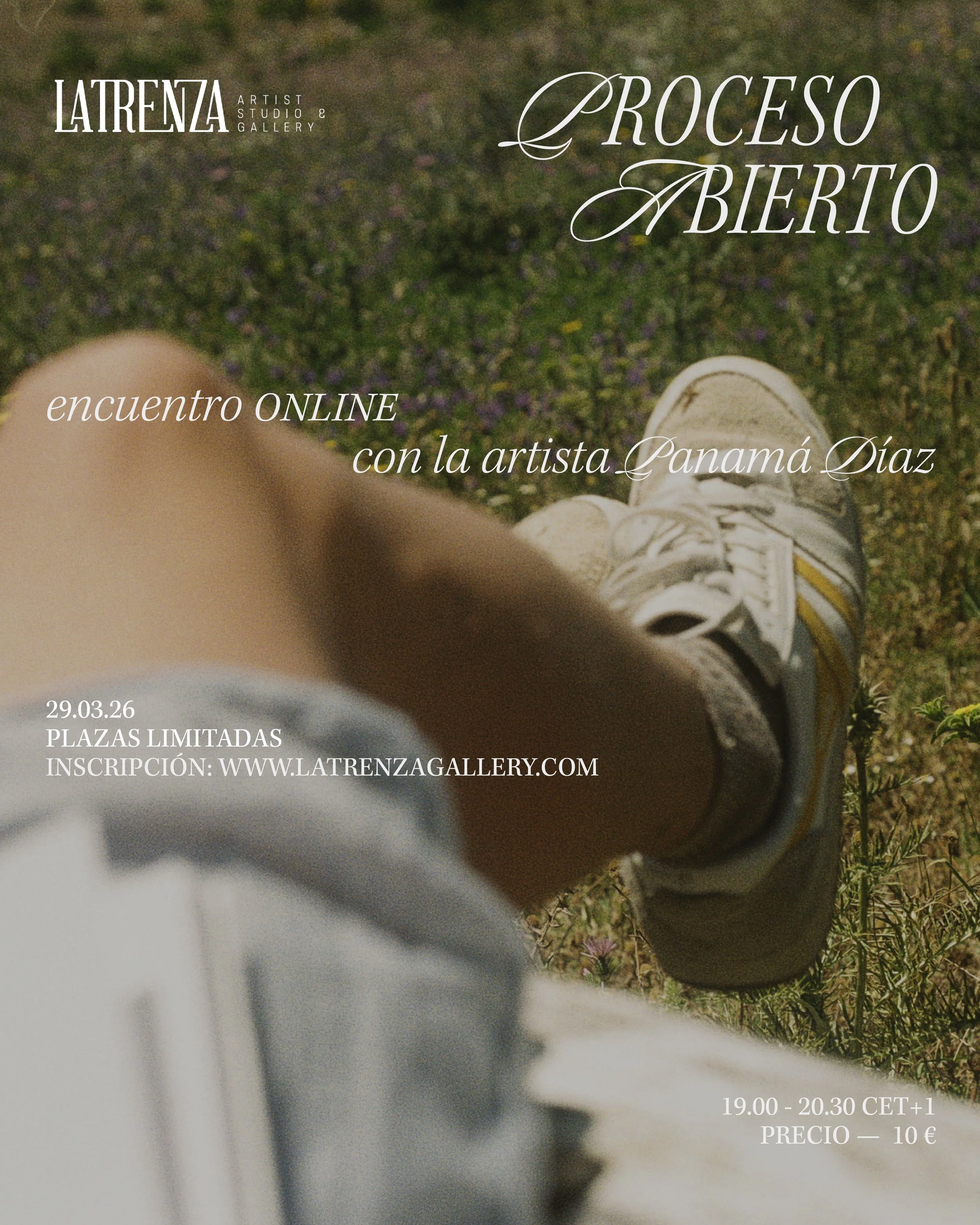 Proceso Abierto: Encuentro online con Panamá Díaz