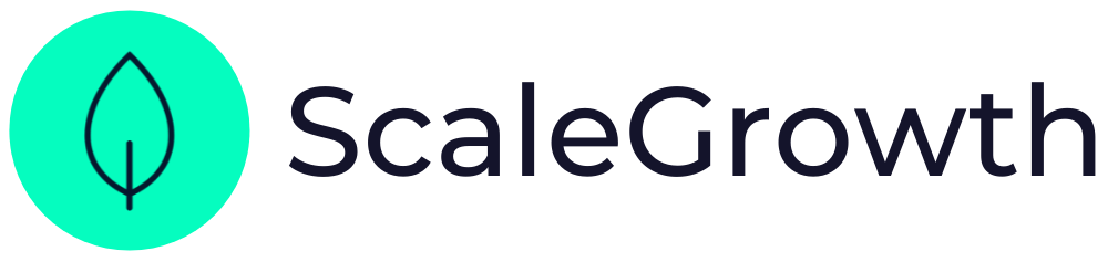 ScaleGrowth | No-code platform for AI-powered Software