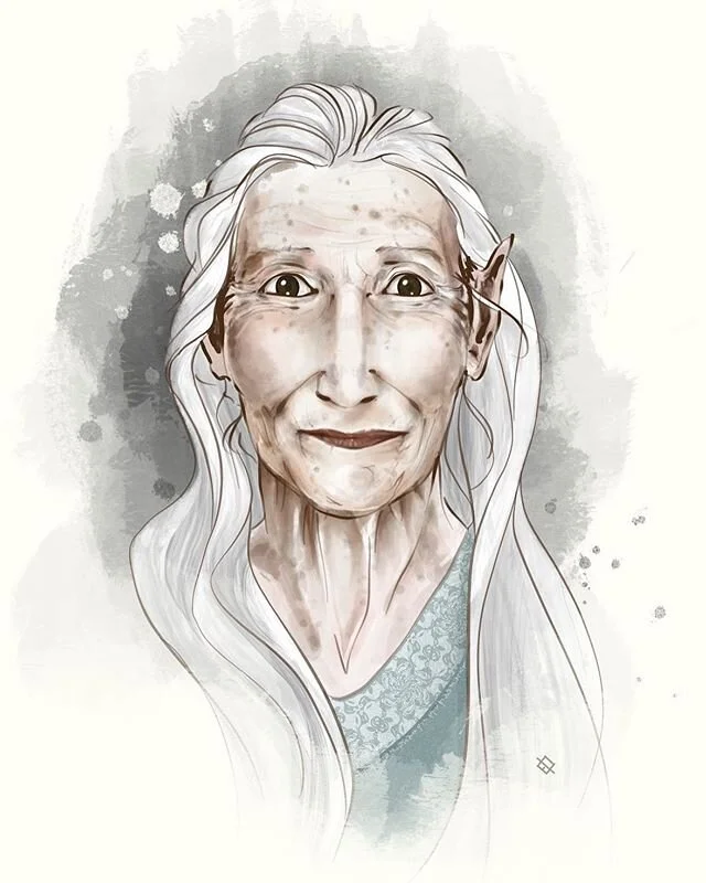 [Character Creation] Sketch for a D&amp;D character. 🧙 [ #art  #digitalart #drawing #drawings #sketch #sketchbook #sketching #dnd #dndcharacter ]