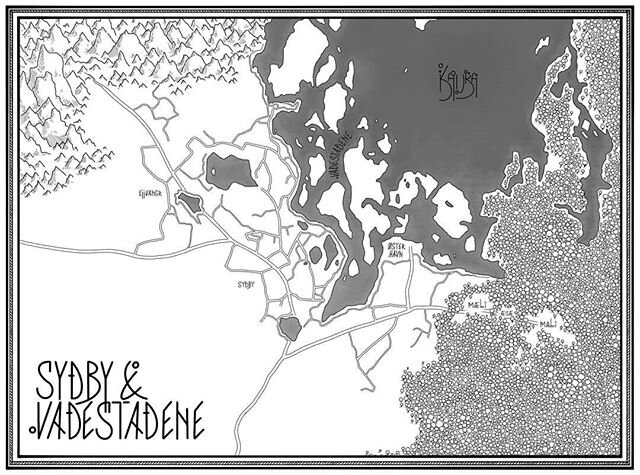 [Worldbuilding] A fictional map for the world of Grunnlaus 🌎 [&nbsp;#art&nbsp;#digitalart&nbsp;#drawing&nbsp;#map #fictionalmap #dndmaps &nbsp;#sketching&nbsp;#dnd&nbsp;#worldbuilding &nbsp;#grunnlauss&nbsp;]