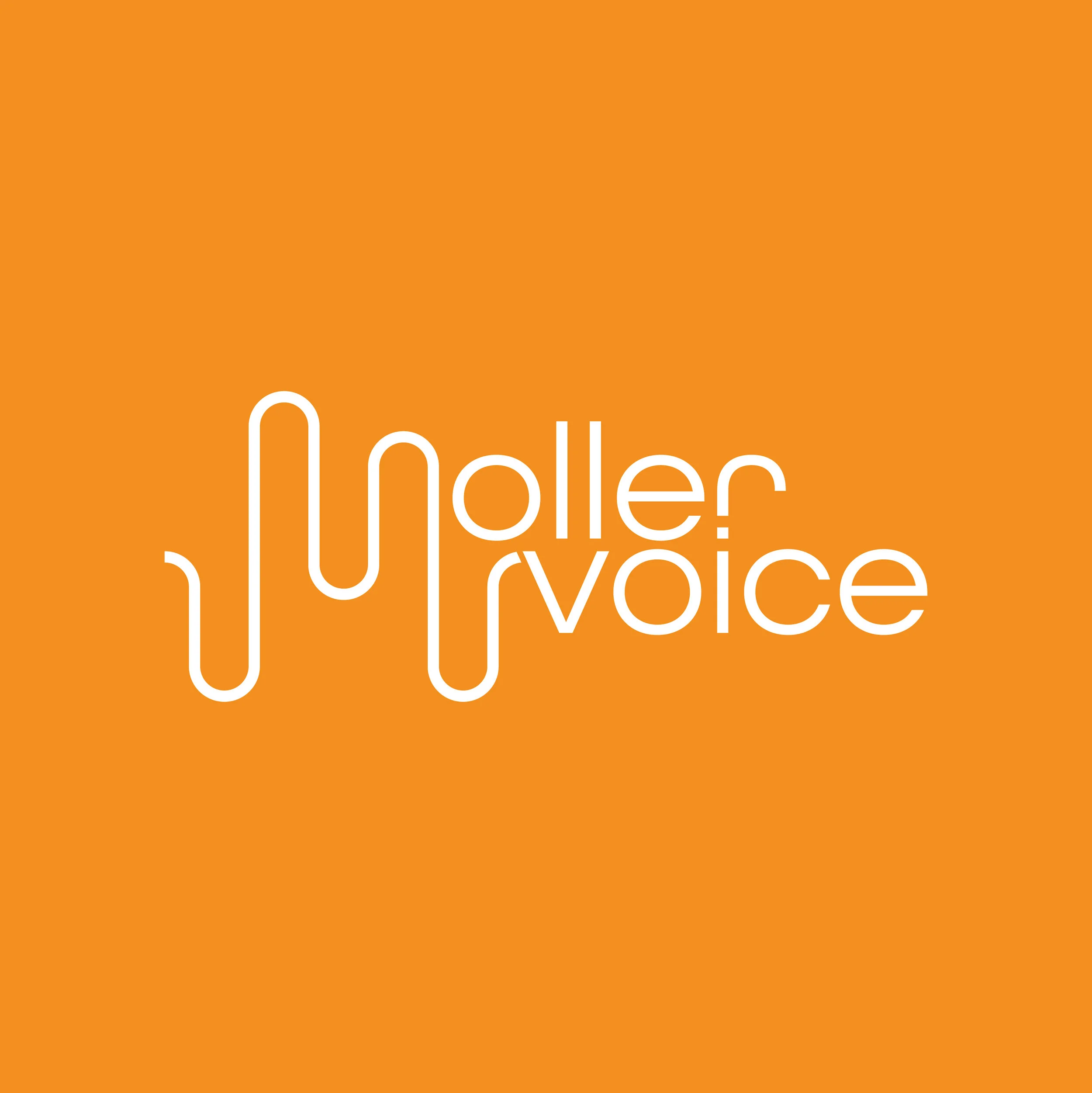   Logo Design   
 Møller Voice 