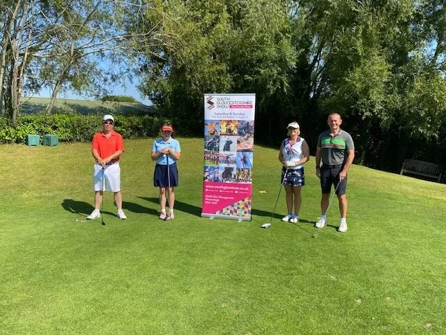 Junior Captain's Charity Golf Day In Action!
