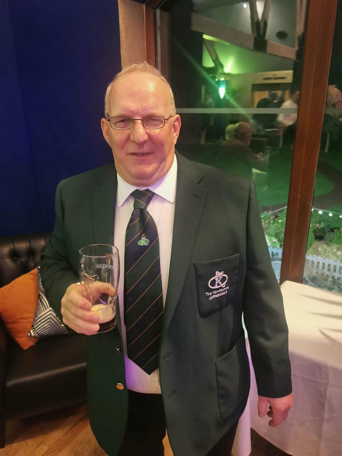 A massive thank you to Wayne Graham