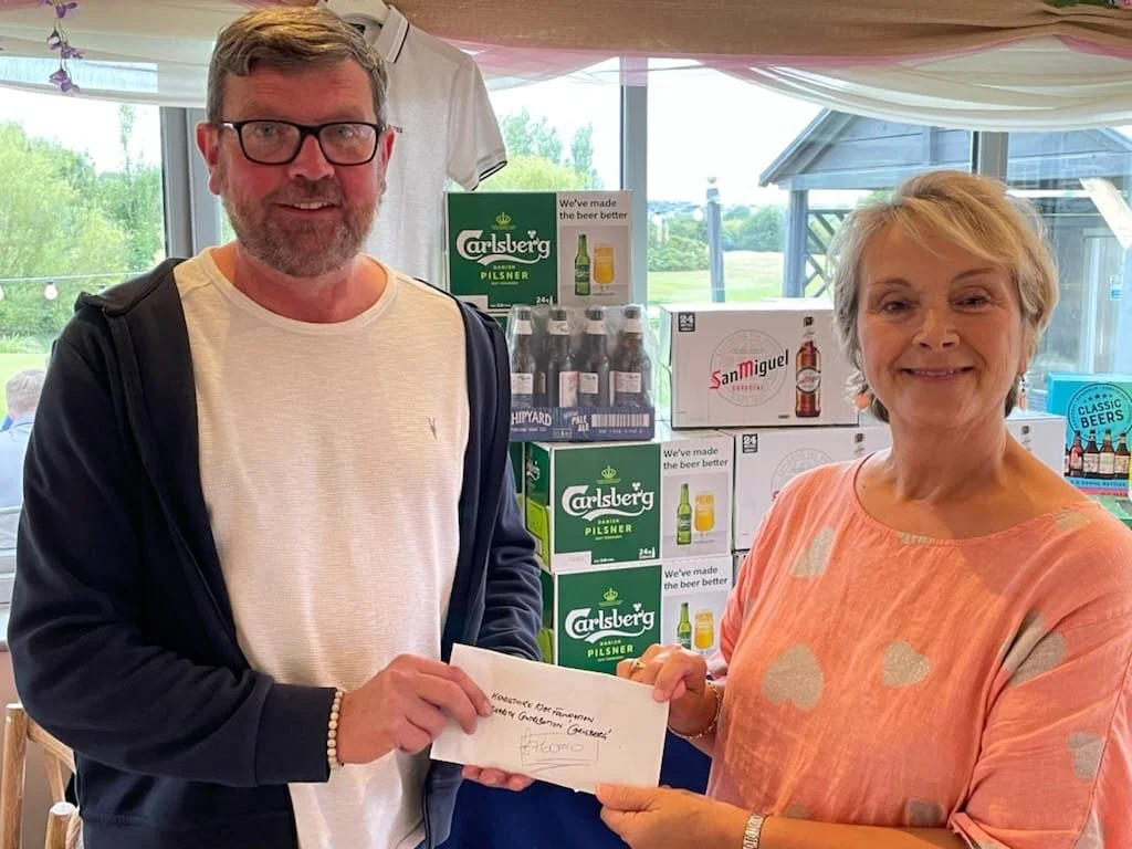 Carlsberg held their golf day at The Kendleshire.