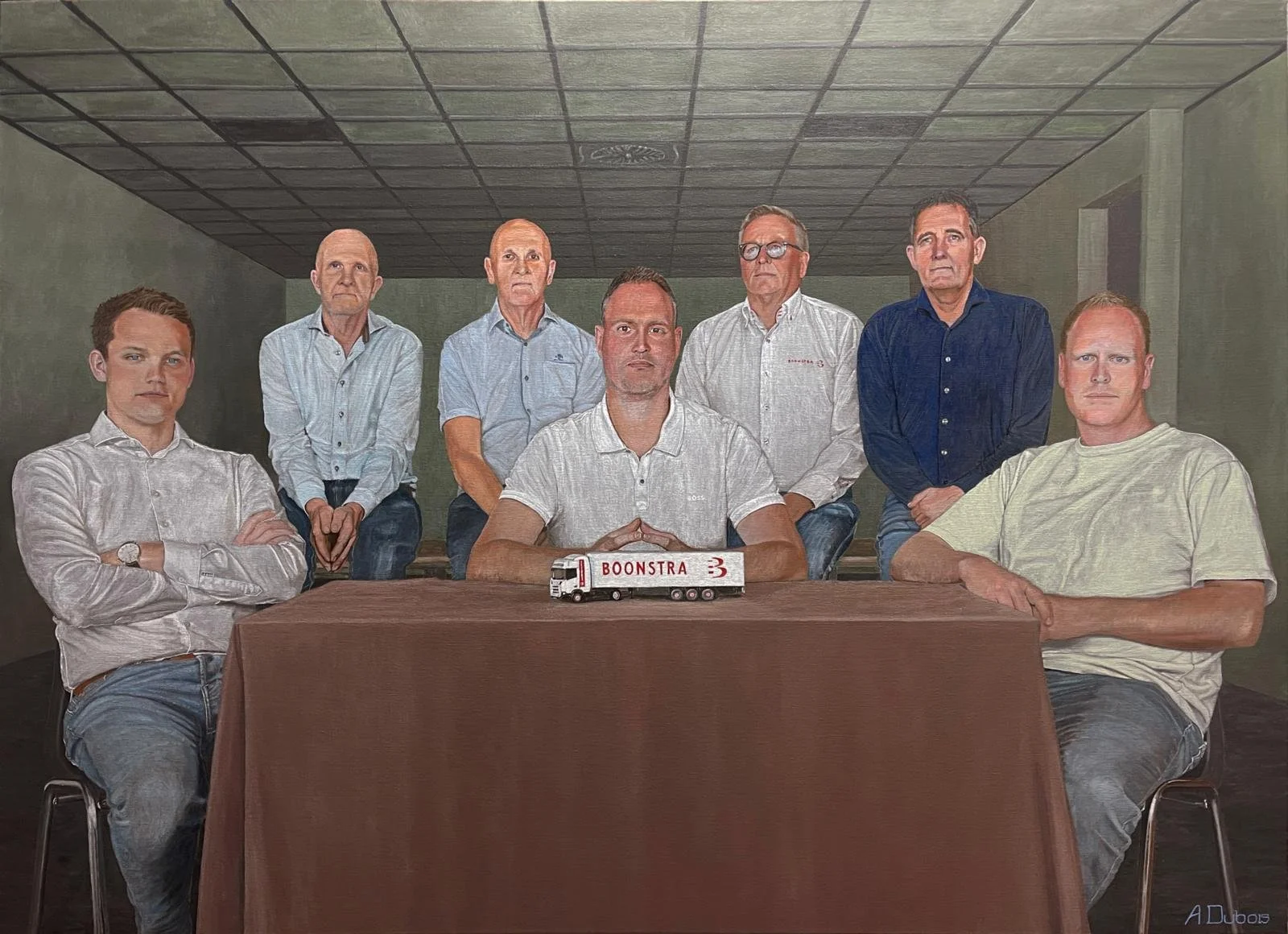 Group Portrait Boonstra Family Firm 145 x 200 cm
