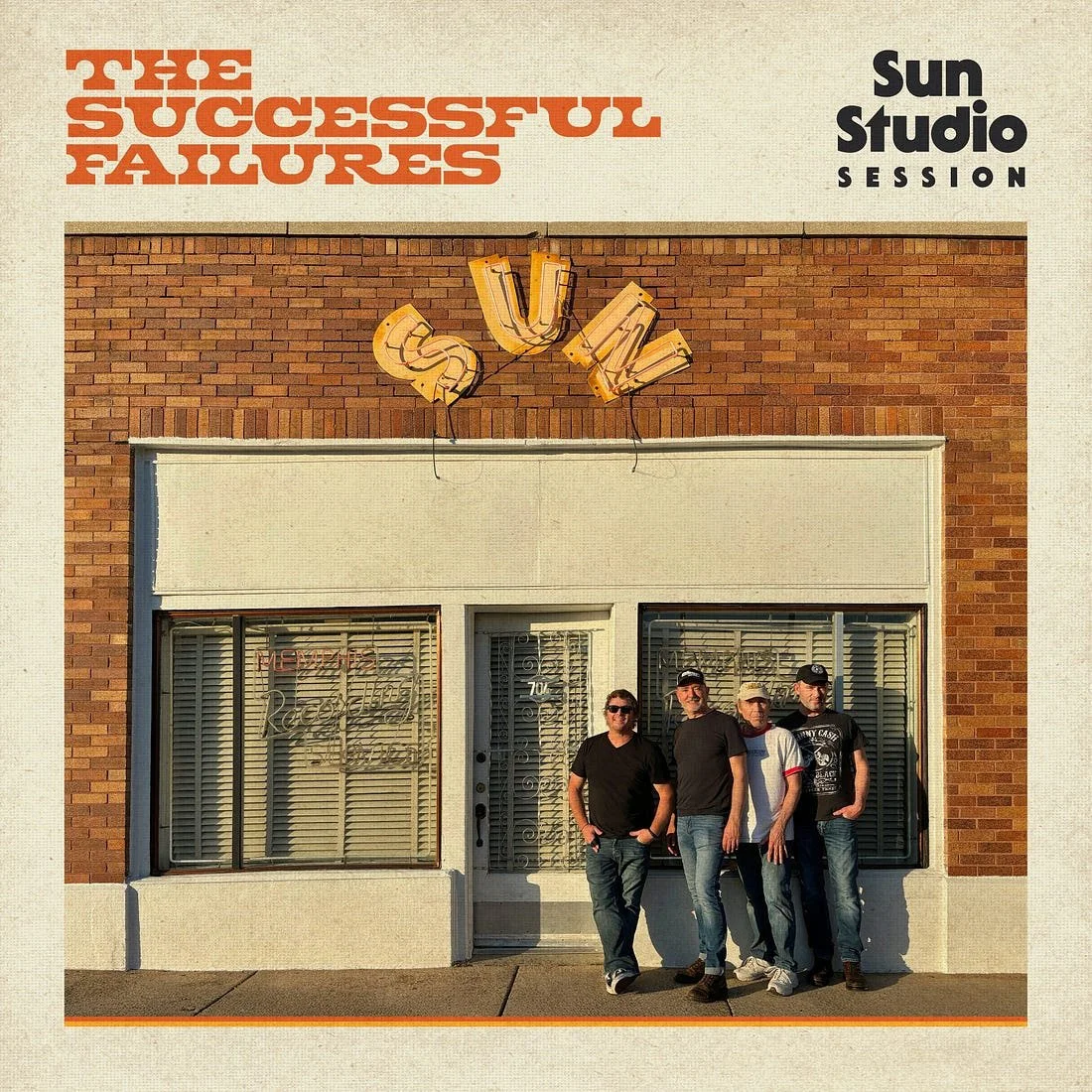 THE SUCCESSFUL FAILURES - Sun Studio Session [EP, 2025]