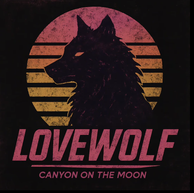 LOVEWOLF - Canyon on the Moon [LP, 2026]