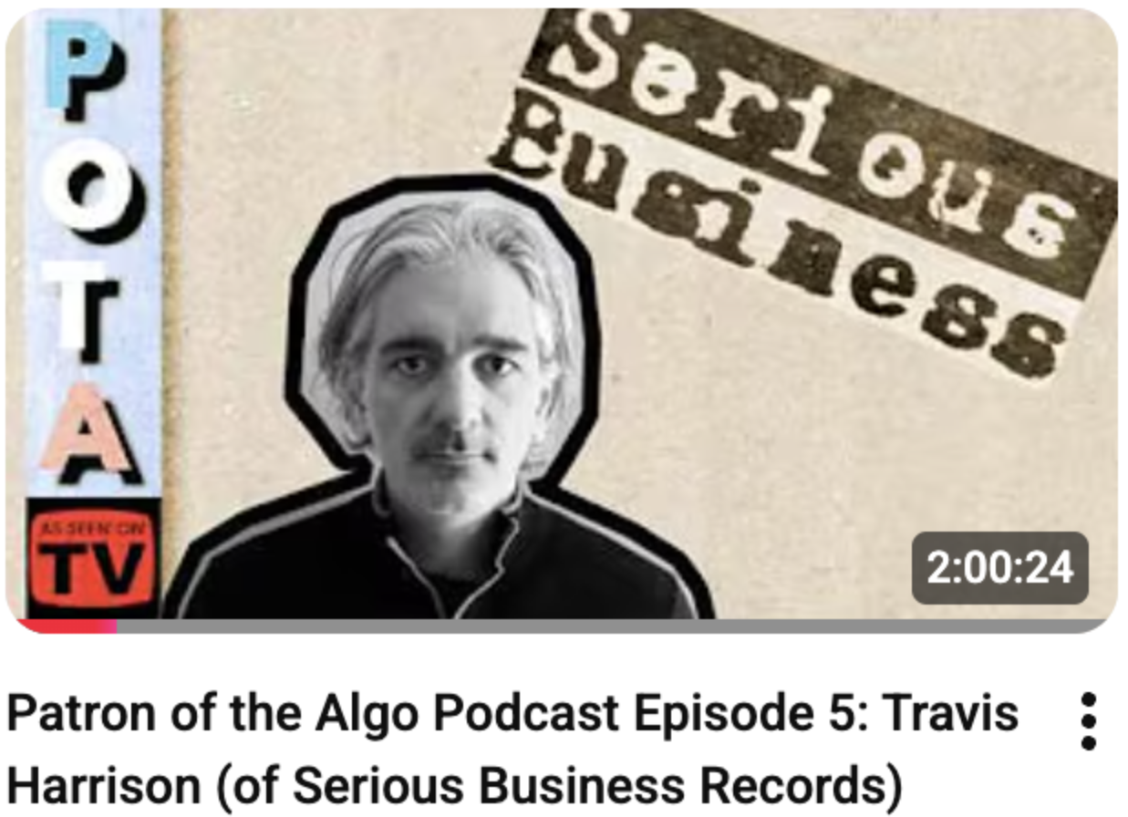 Interview with Maple Milk - PATRON OF THE ALGORITHM podcast