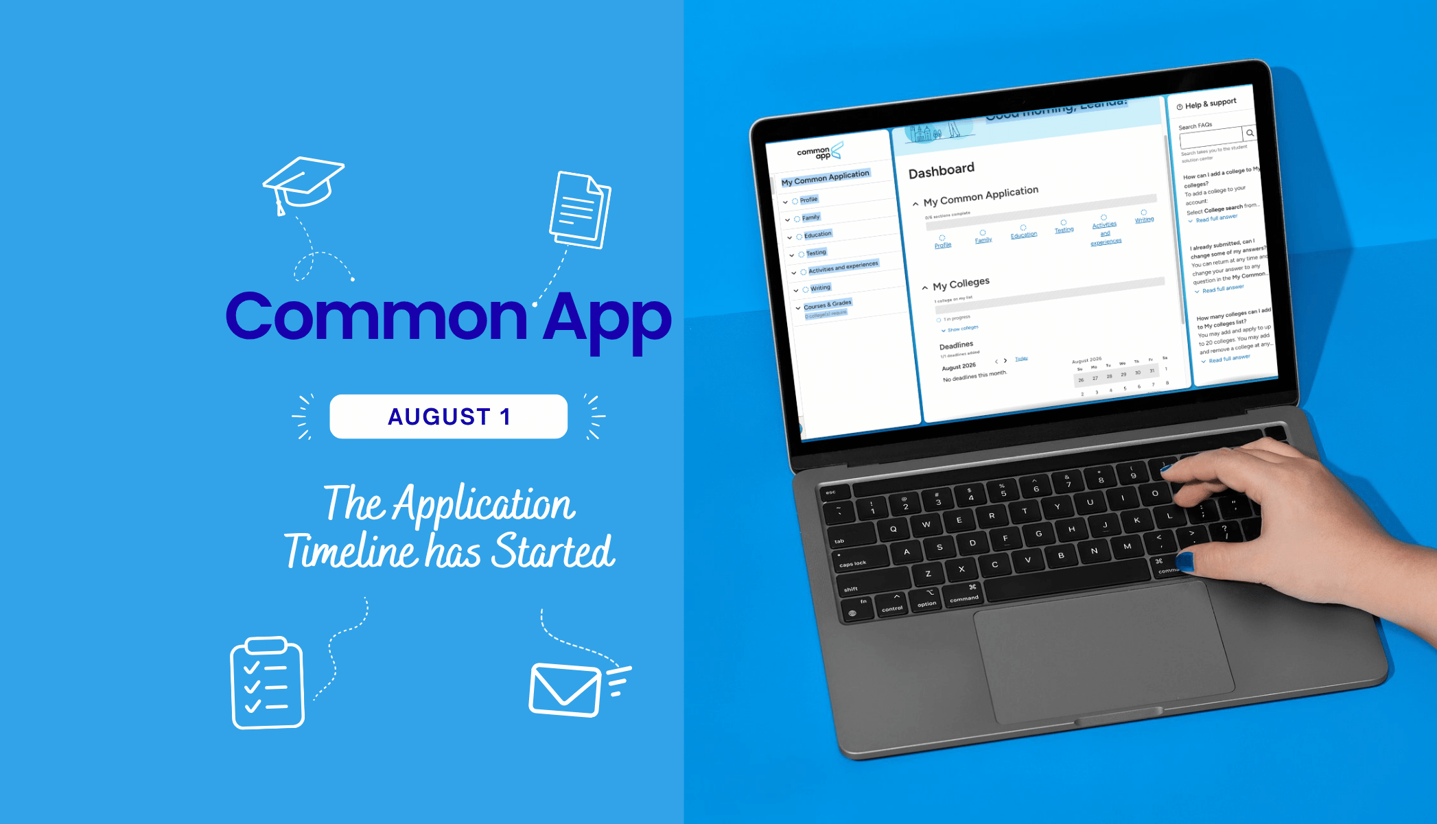 What Is the Common App Rollover and Why does August 1 Matter?