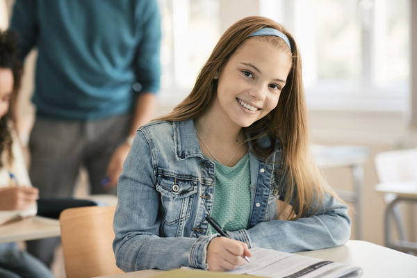 Student Smiling