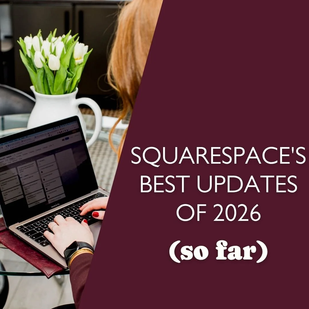Squarespace's Best Updates of 2026(so far)