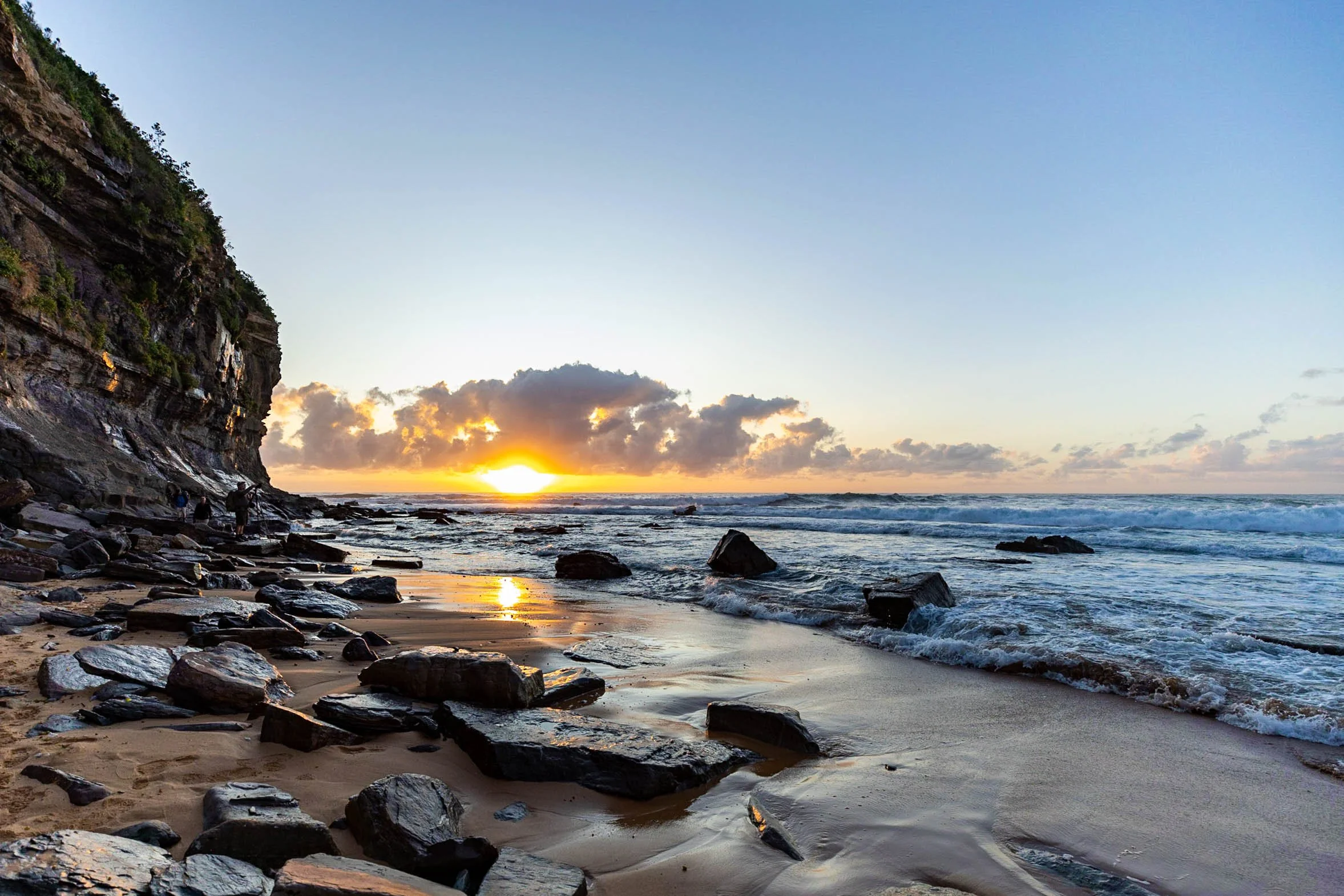 Mona Vale Sunrise December 2022