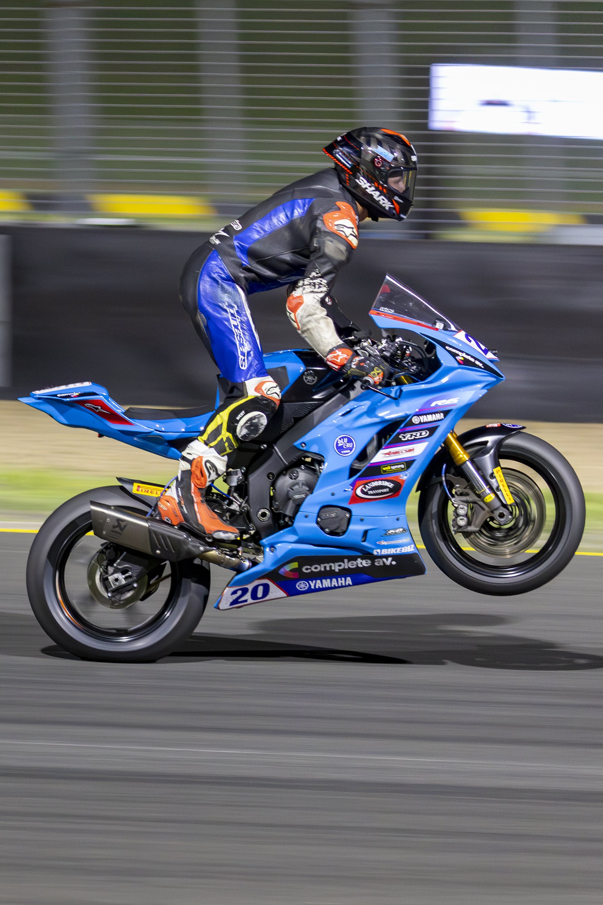 St George Motorcycle Club Night SMSP