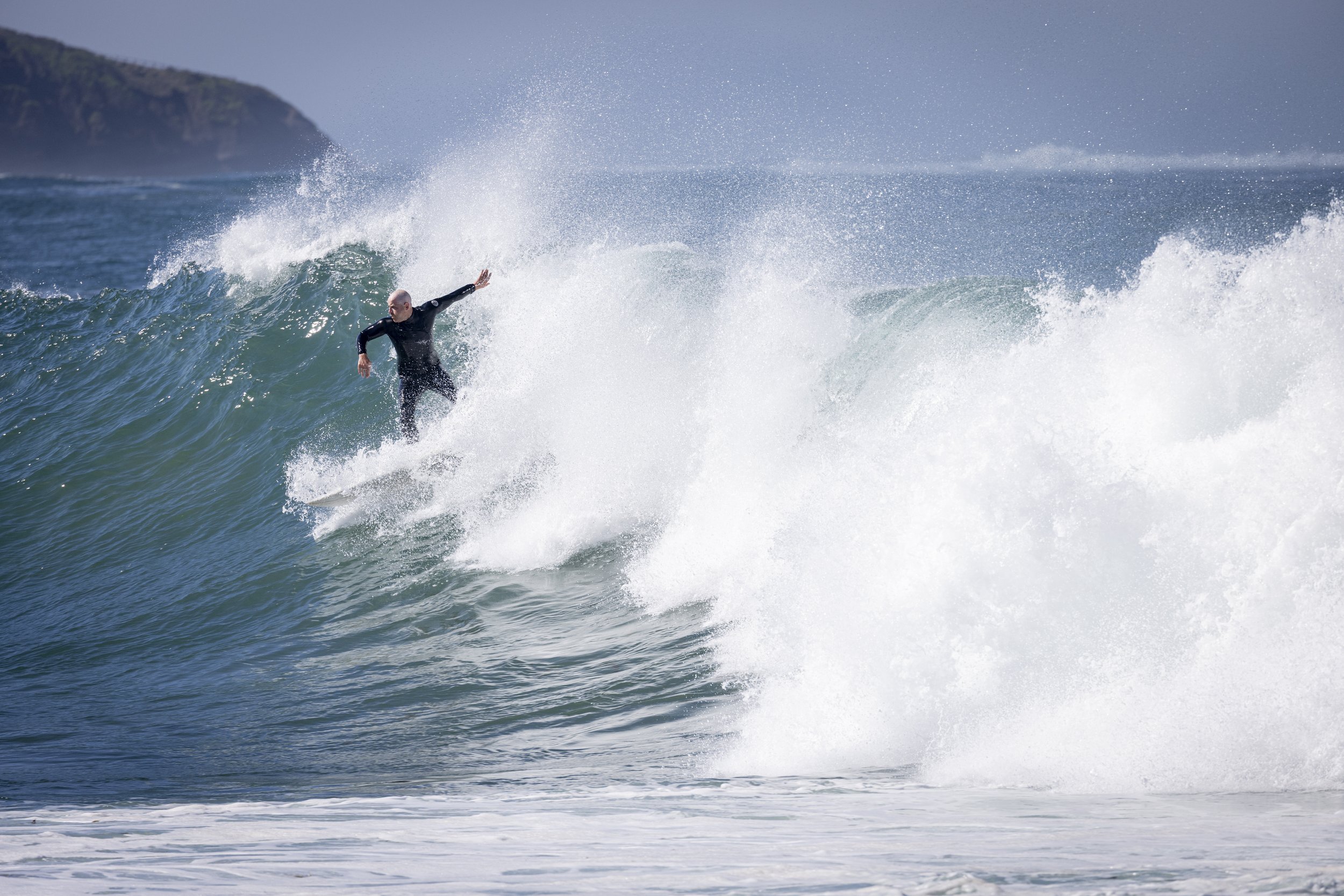 Dee Why Big Swell Surfing
